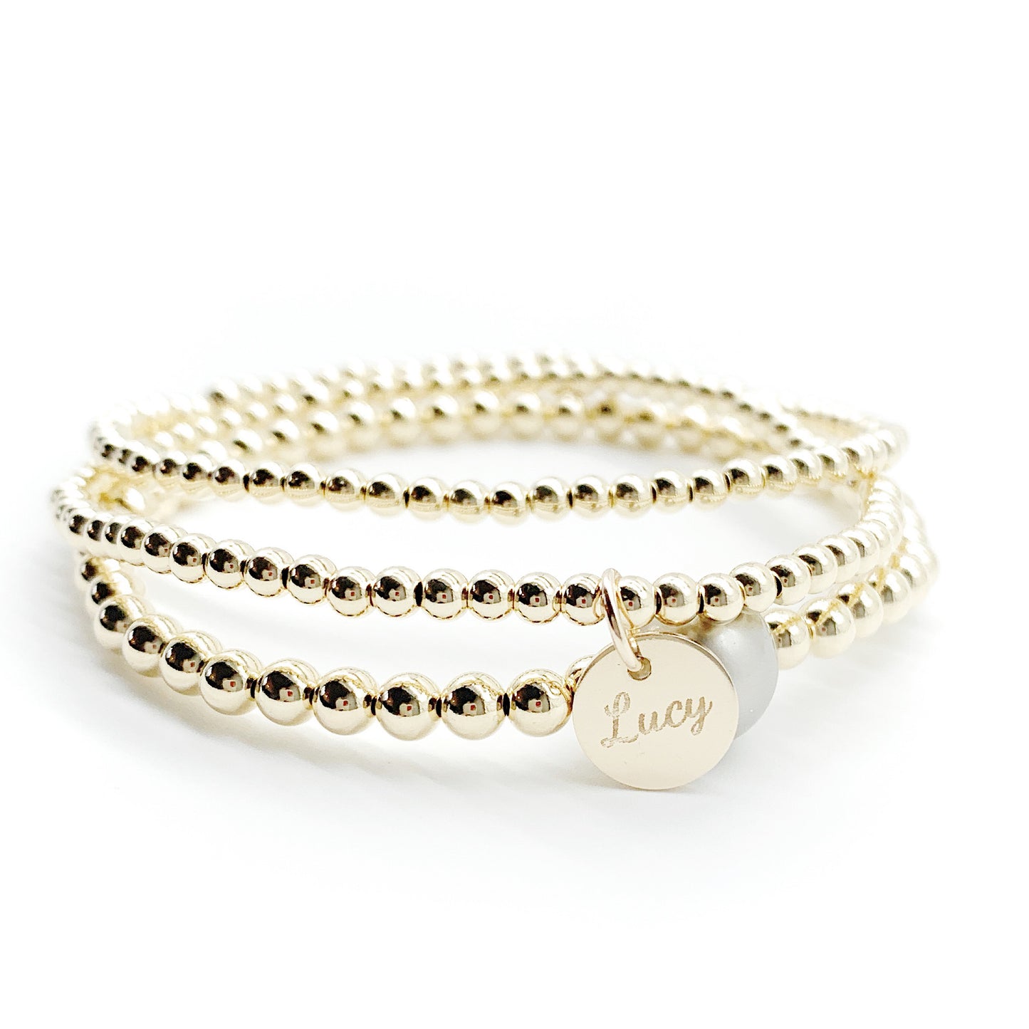 Gold bracelet