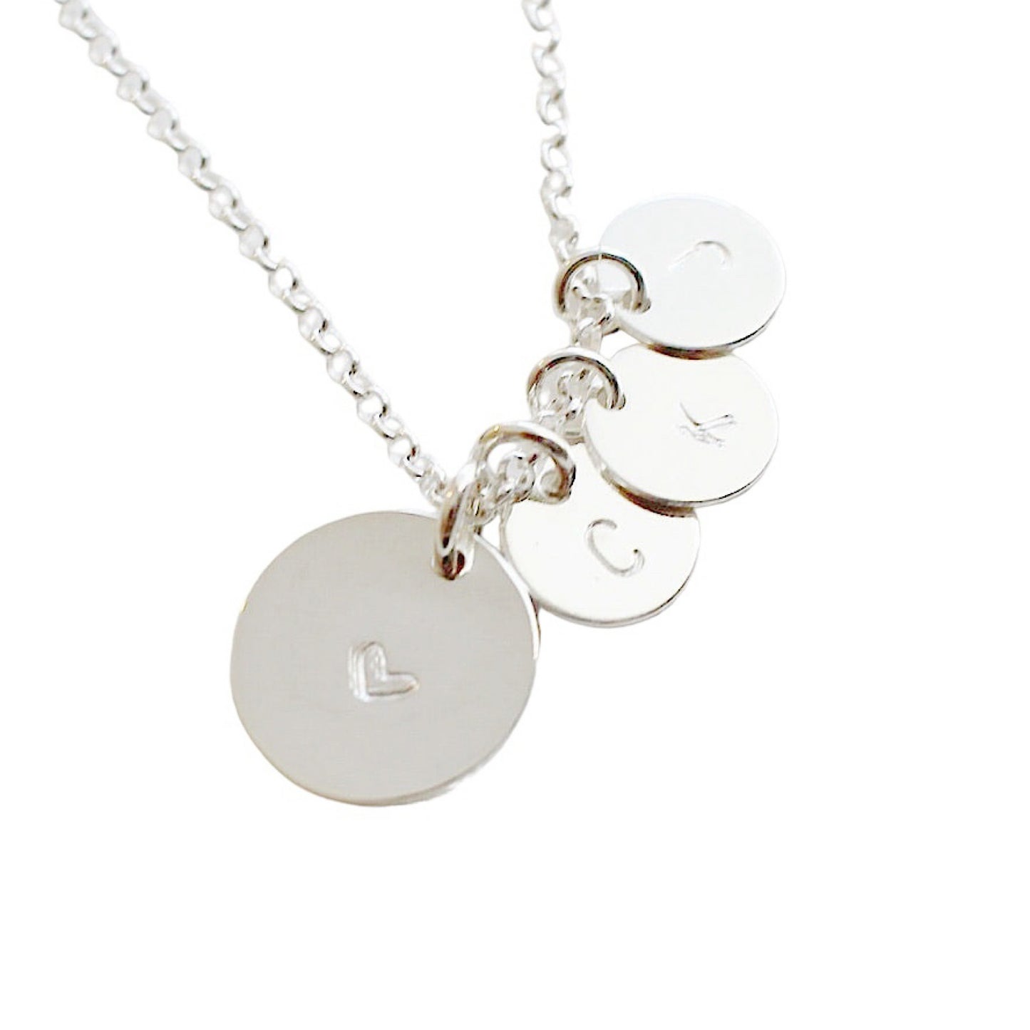Dainty Initial Necklace