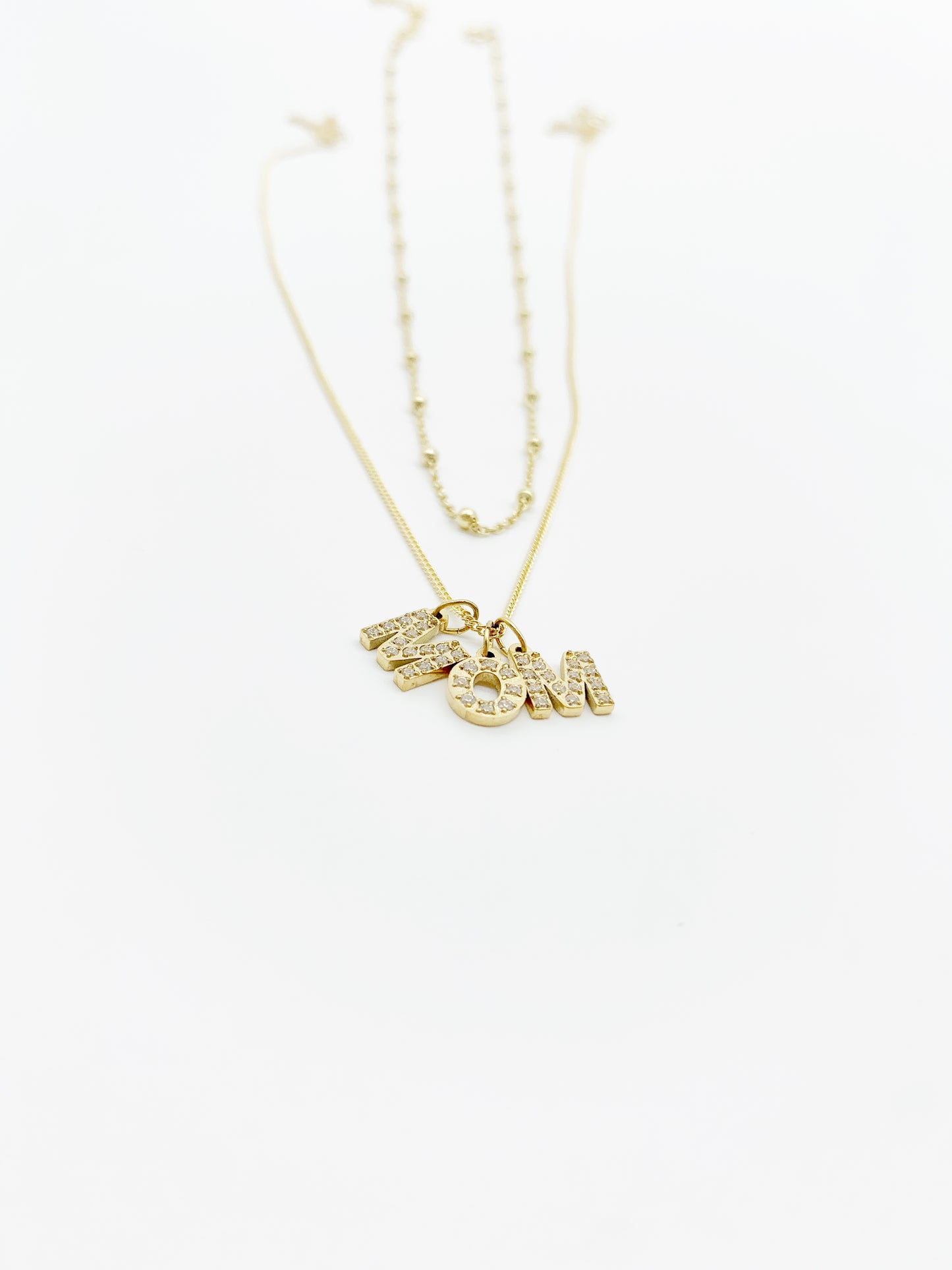 Gold Initial Necklace