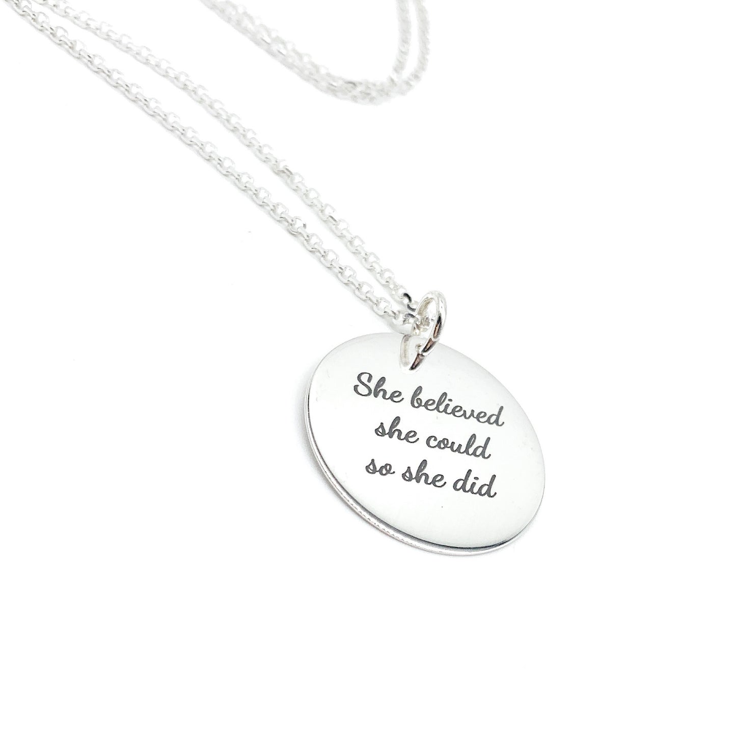 Graduation necklace 🤍