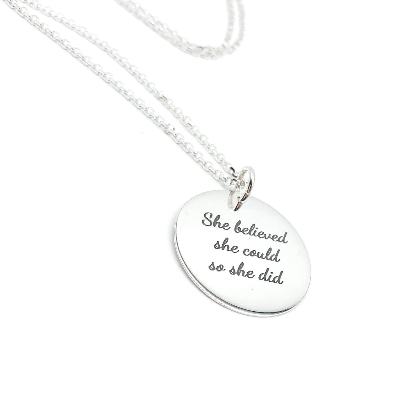 Graduation necklace 🤍 SaviJewelry