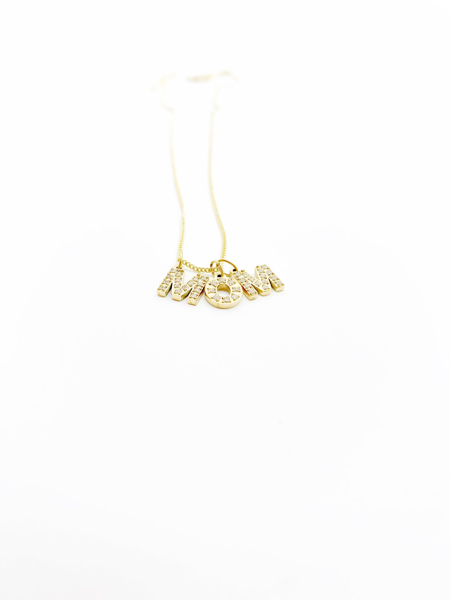 Gold Initial Necklace