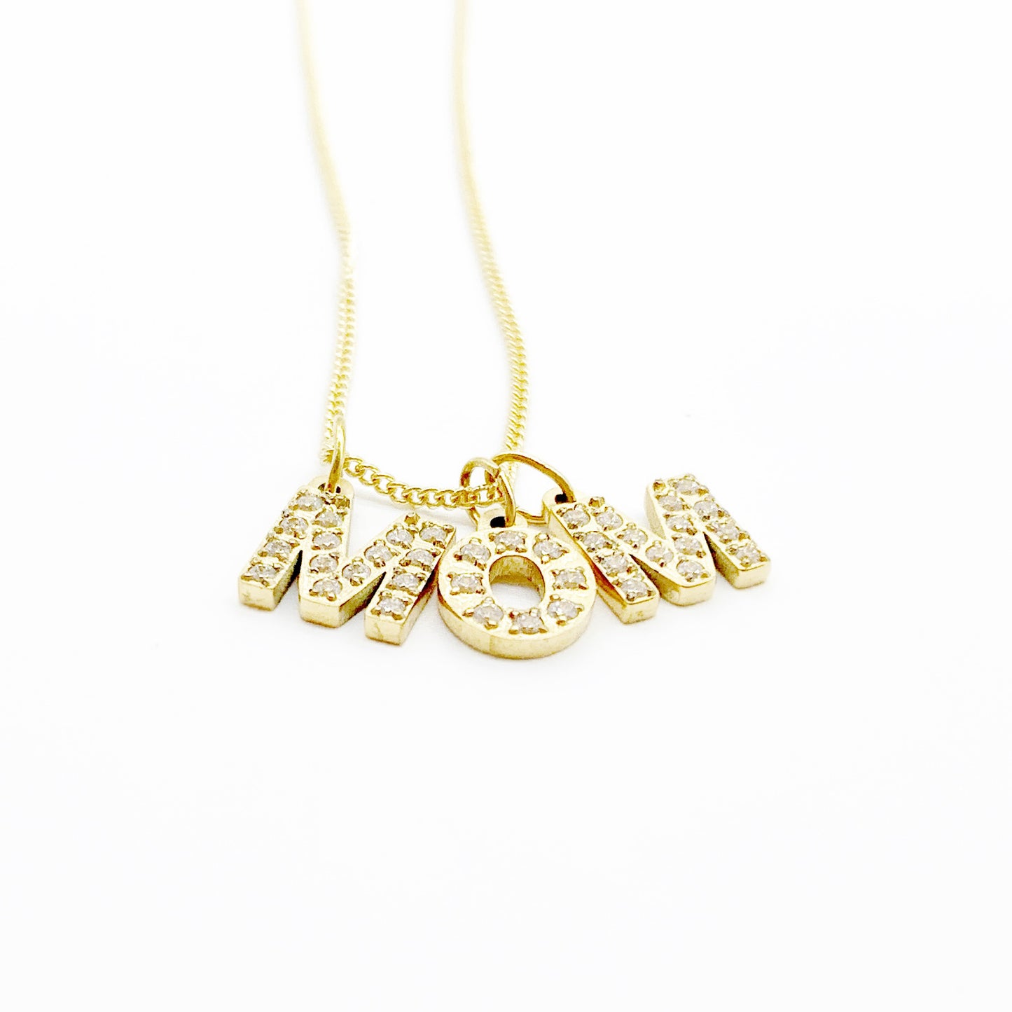 Gold Initial Necklace