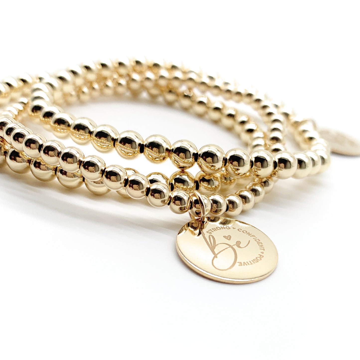 Gold Inspiration Bracelet