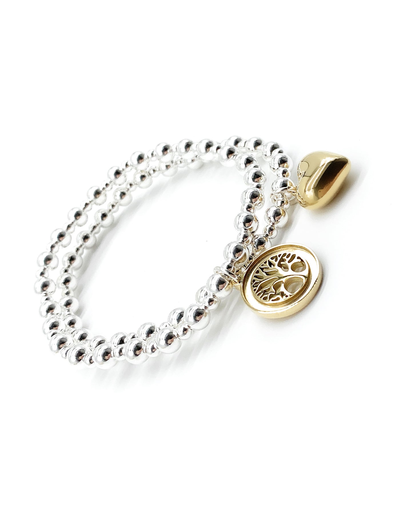 Silver Charm bracelet