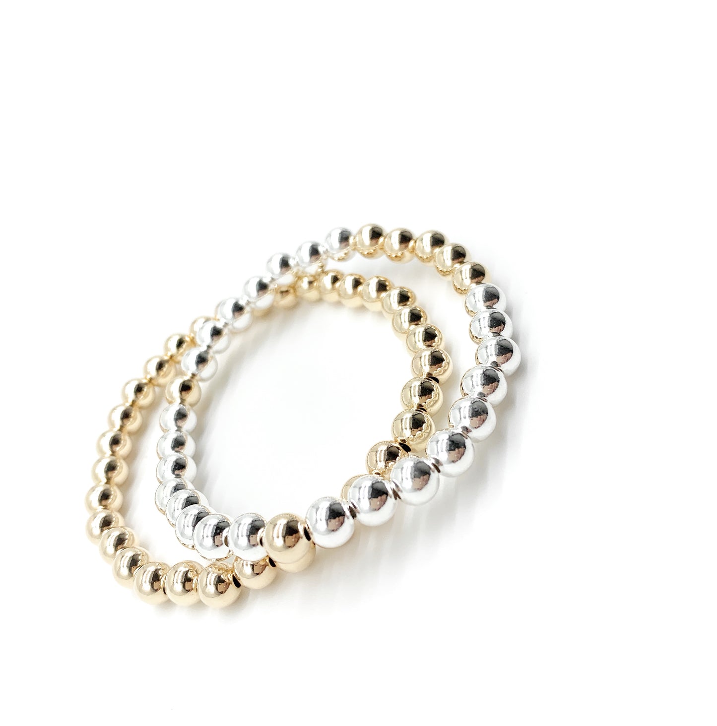 Mixed Metal Bracelet