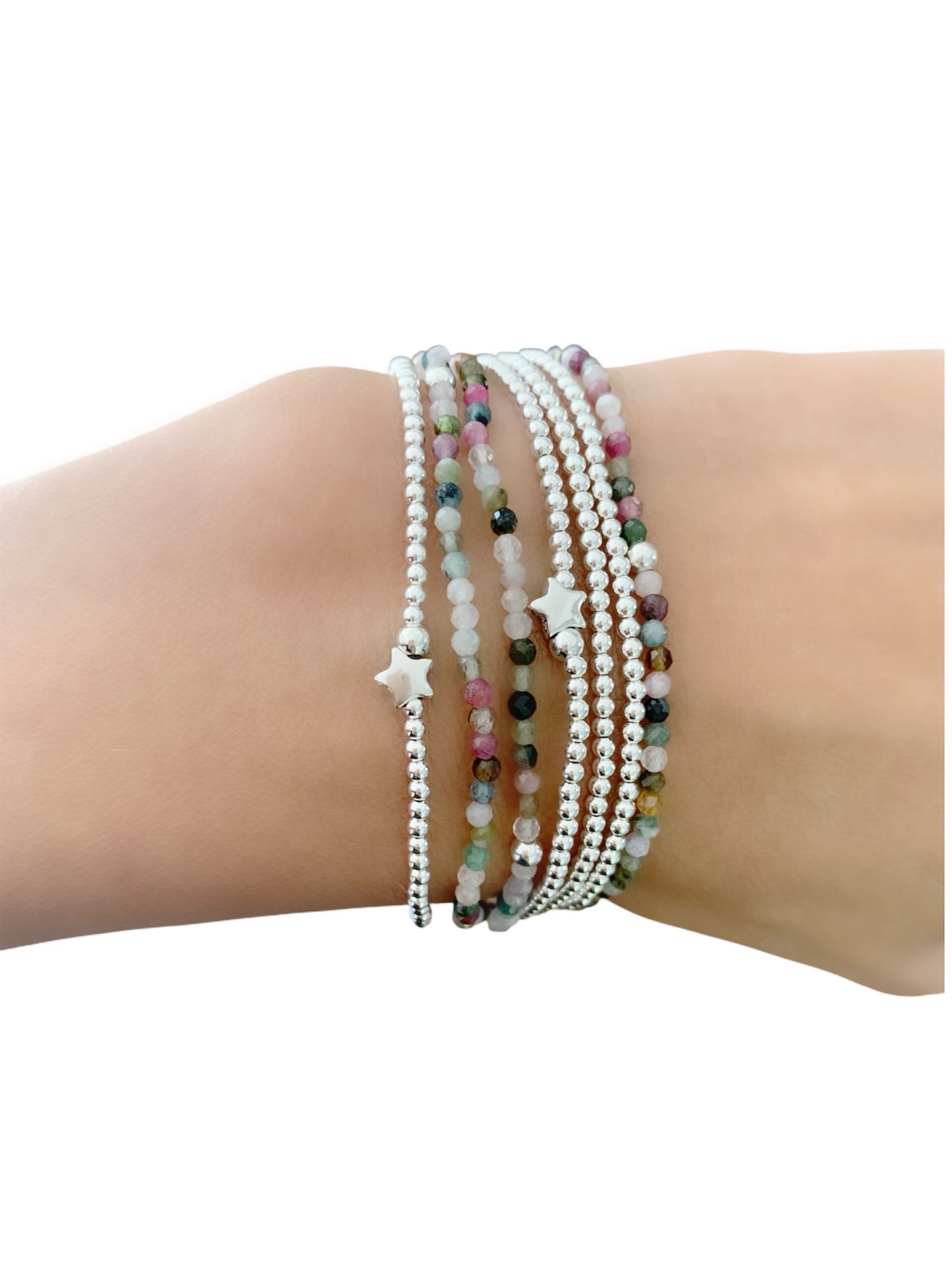 Gold Beaded Bracelet