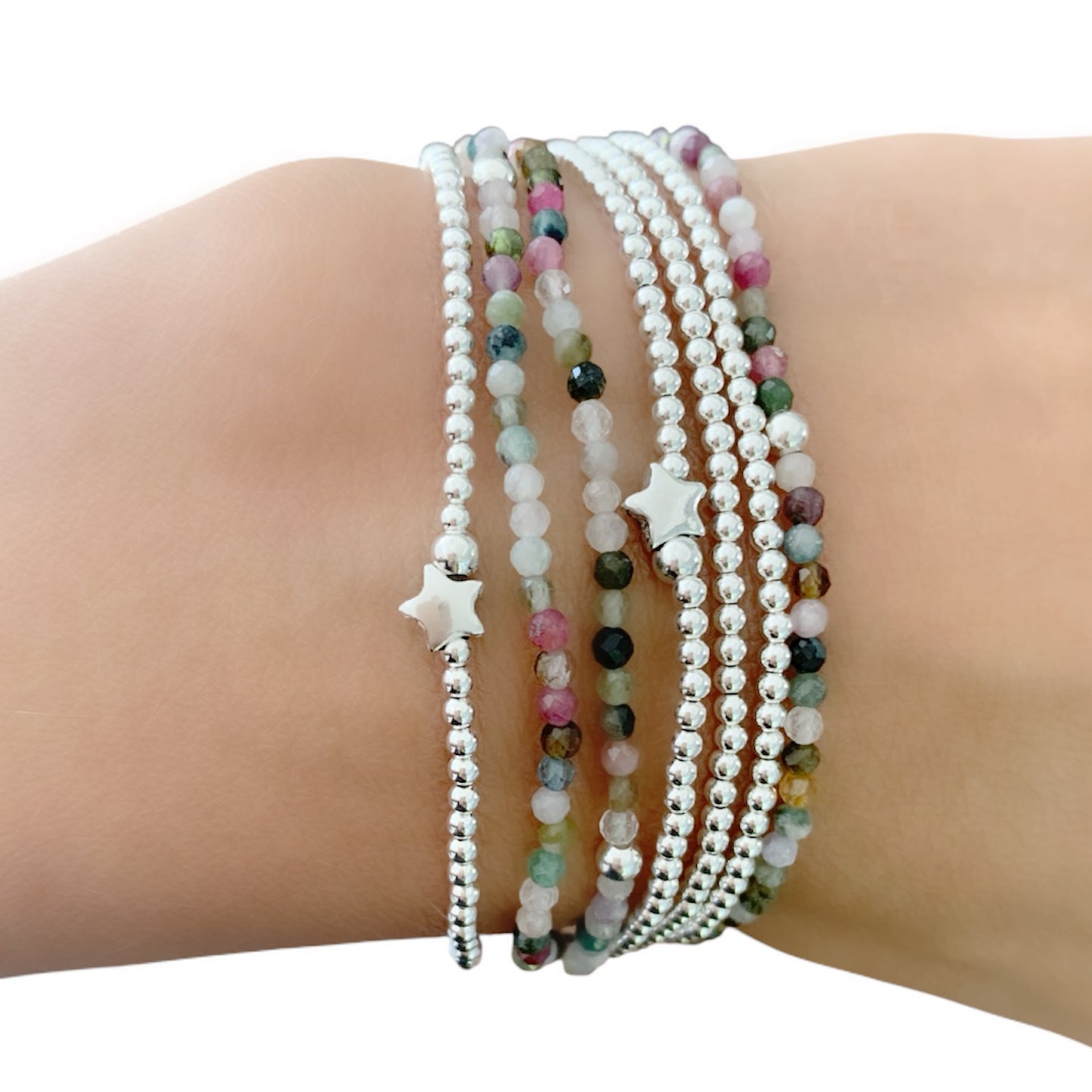 Gold Beaded Bracelet