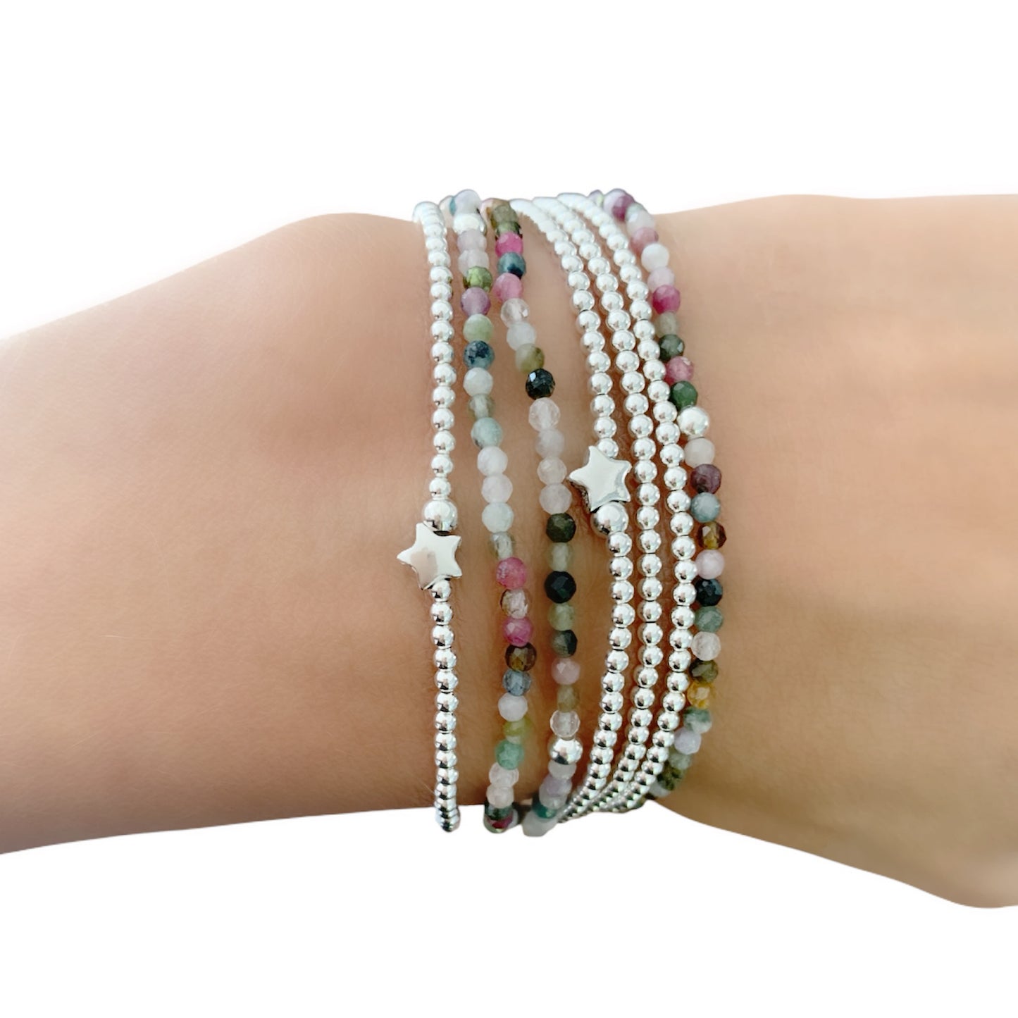Gold Beaded Bracelet