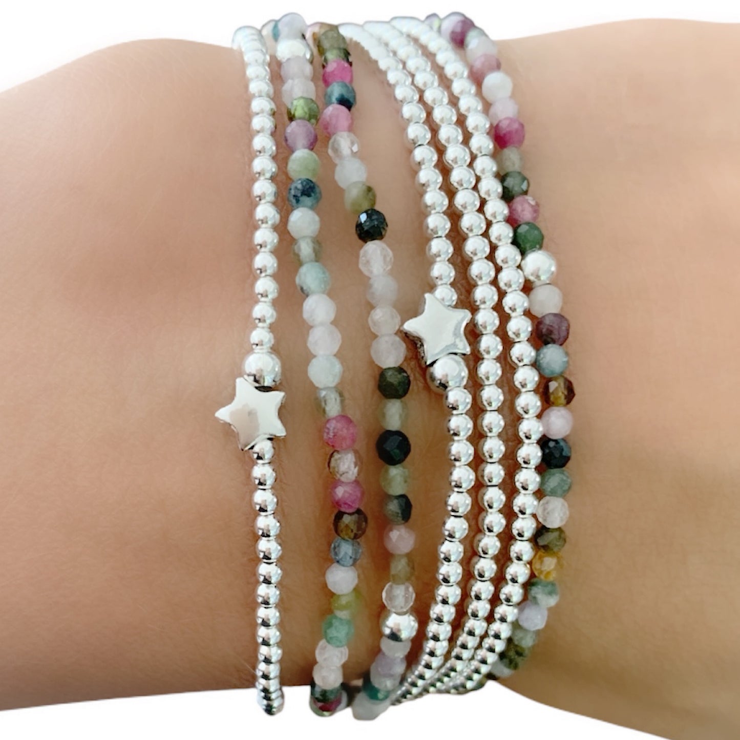 Gold Beaded Bracelet