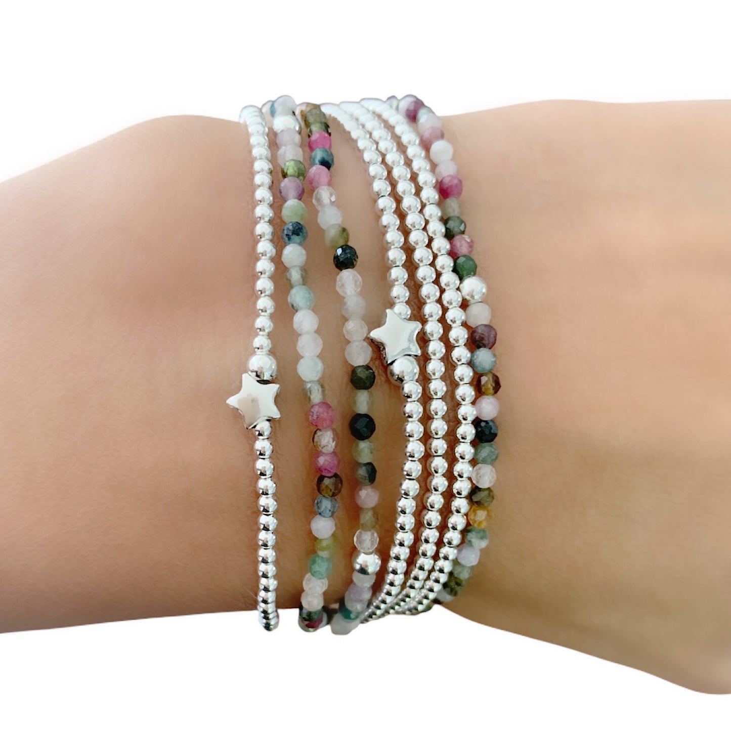 Gold Beaded Bracelet