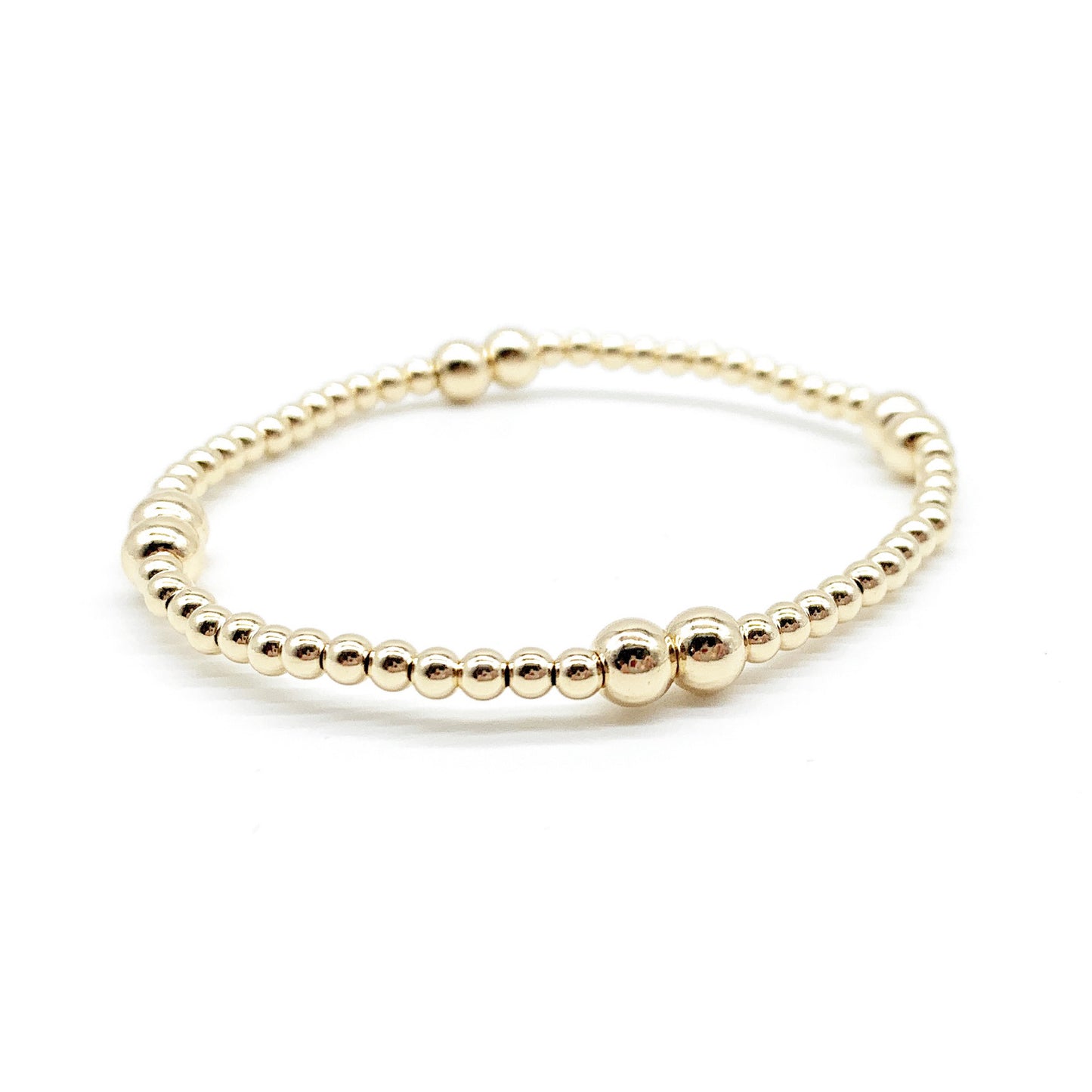 Gold beaded Bracelet