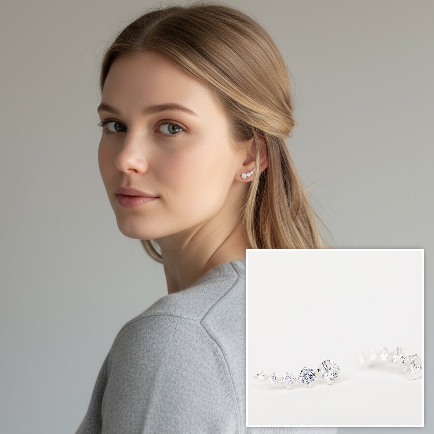 Crystal Ear Climber