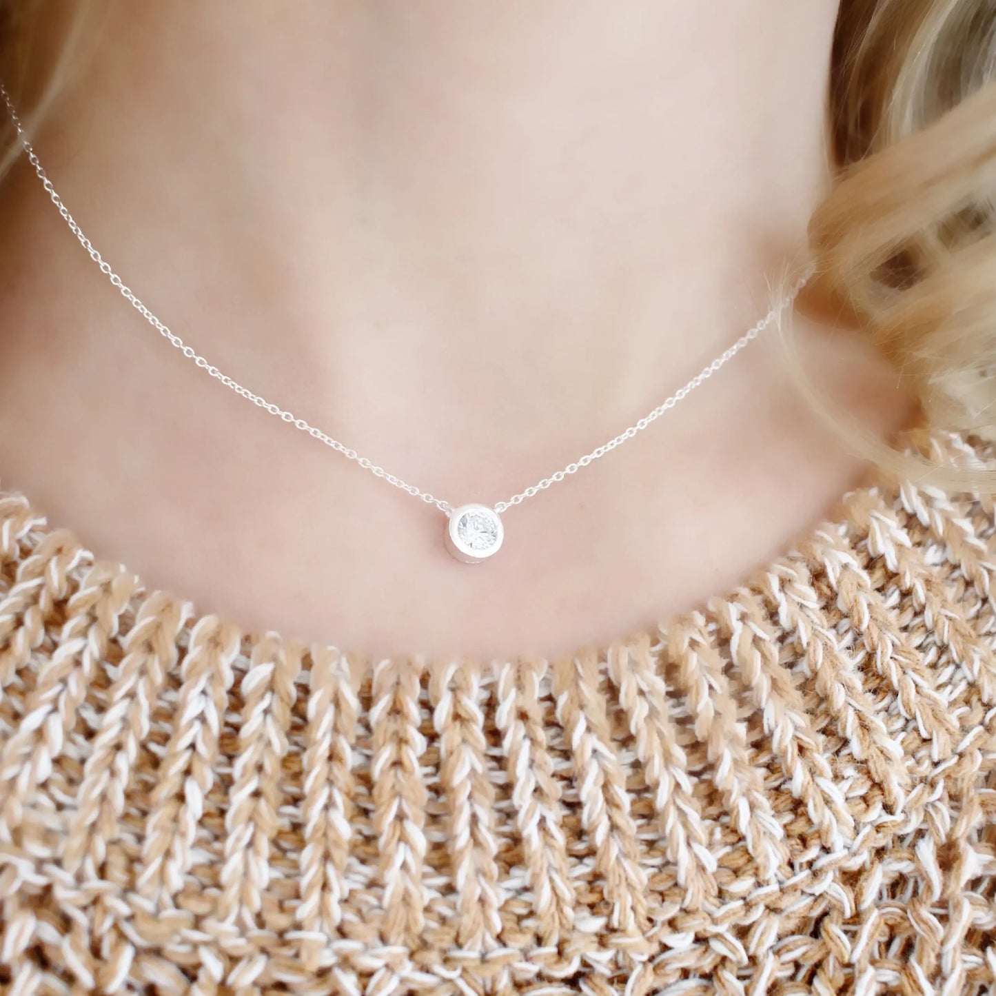 Choker Crystal Necklace SaviJewelry
