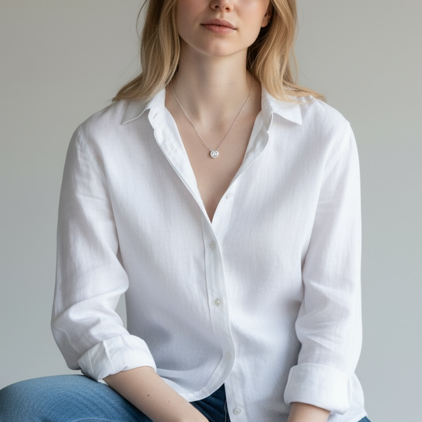 Choker Crystal Necklace