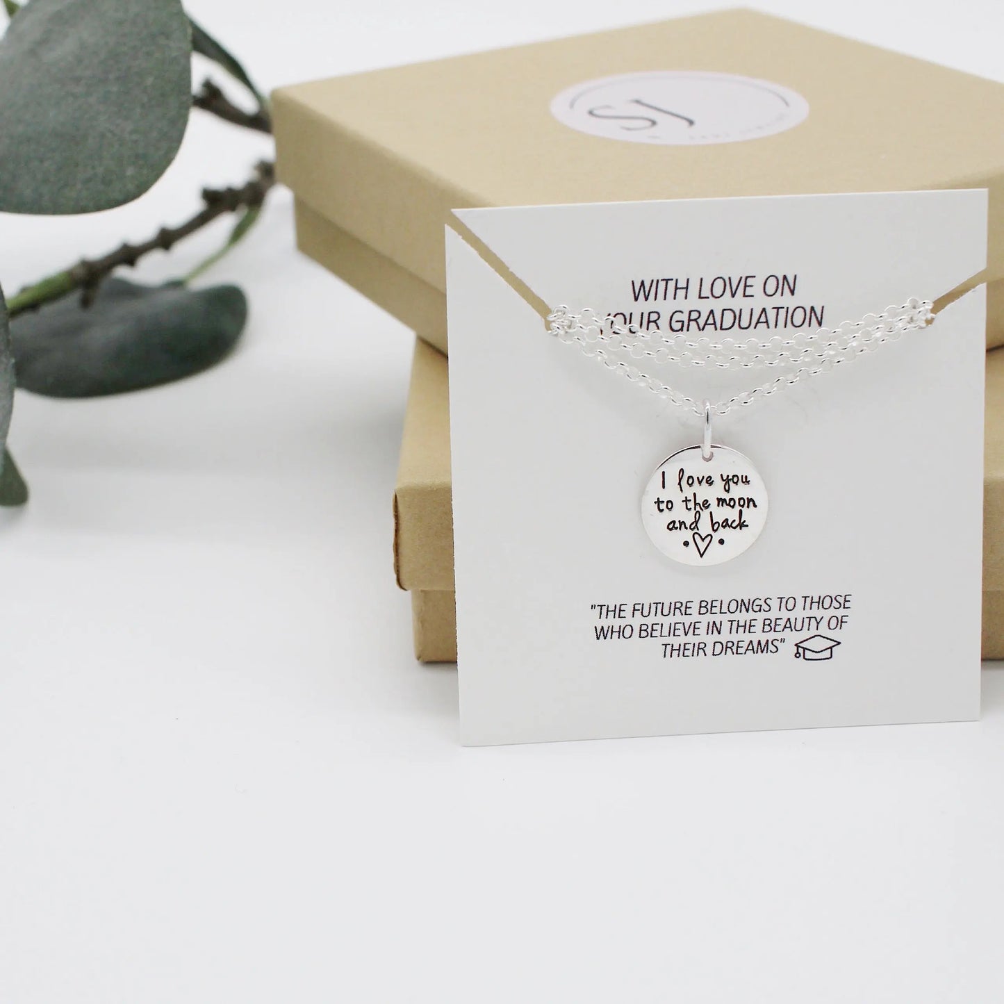 Graduation necklace Savi Jewelry