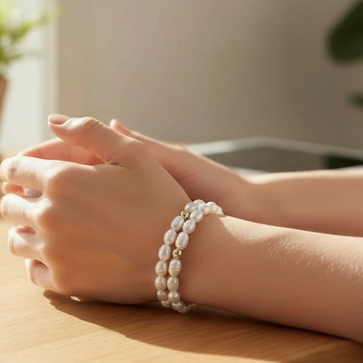 Pearl bracelet Savi Jewelry