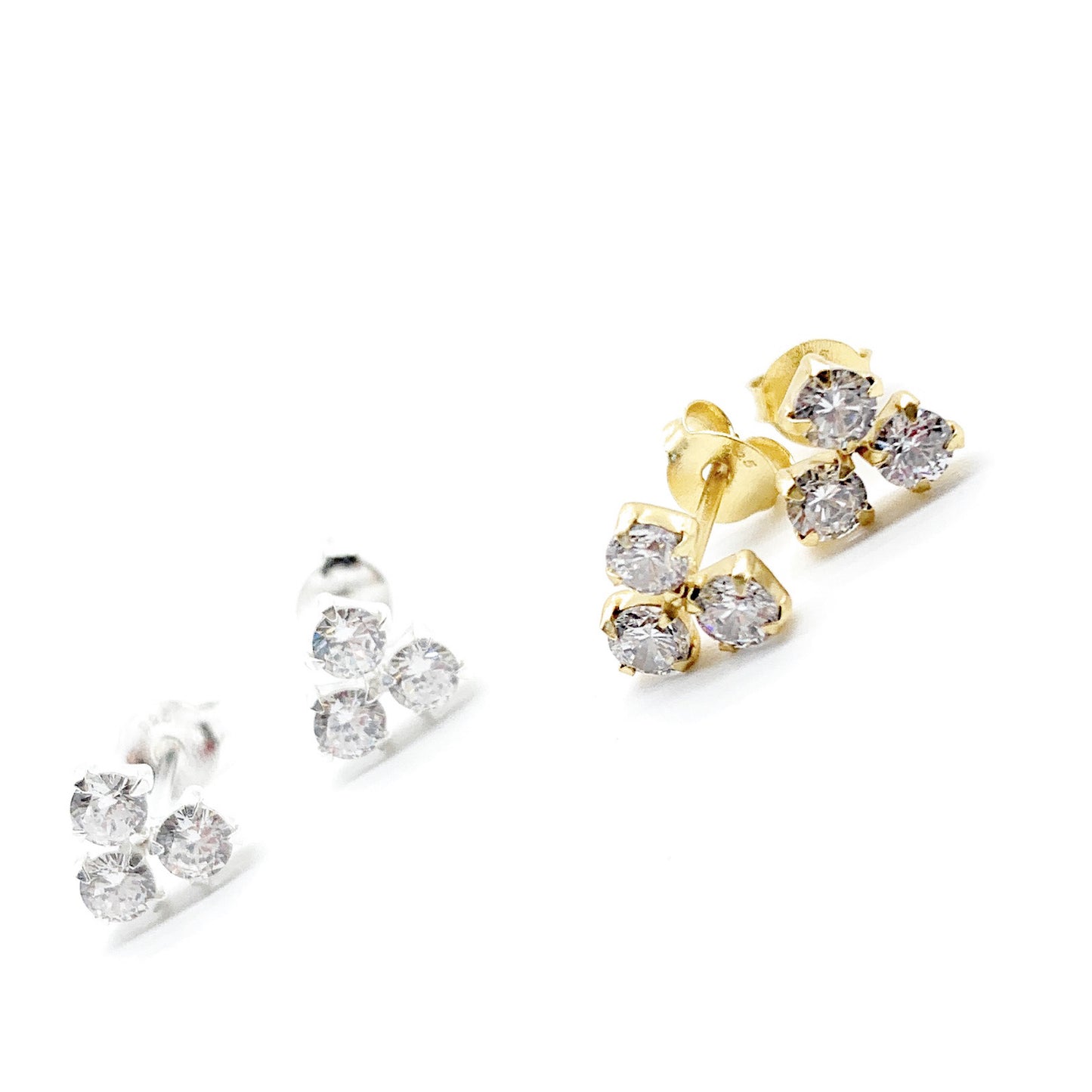 Crystal Stud Earrings