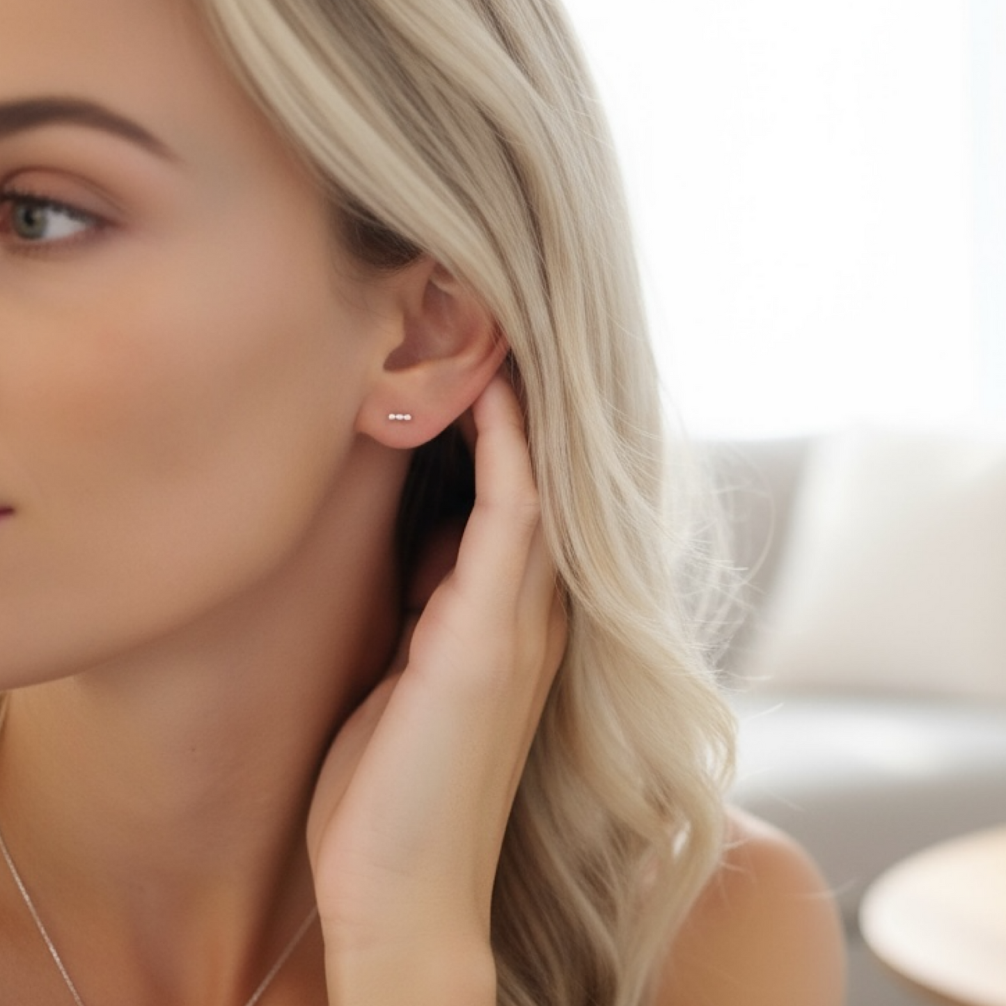 Sterling Silver Stud Earrings