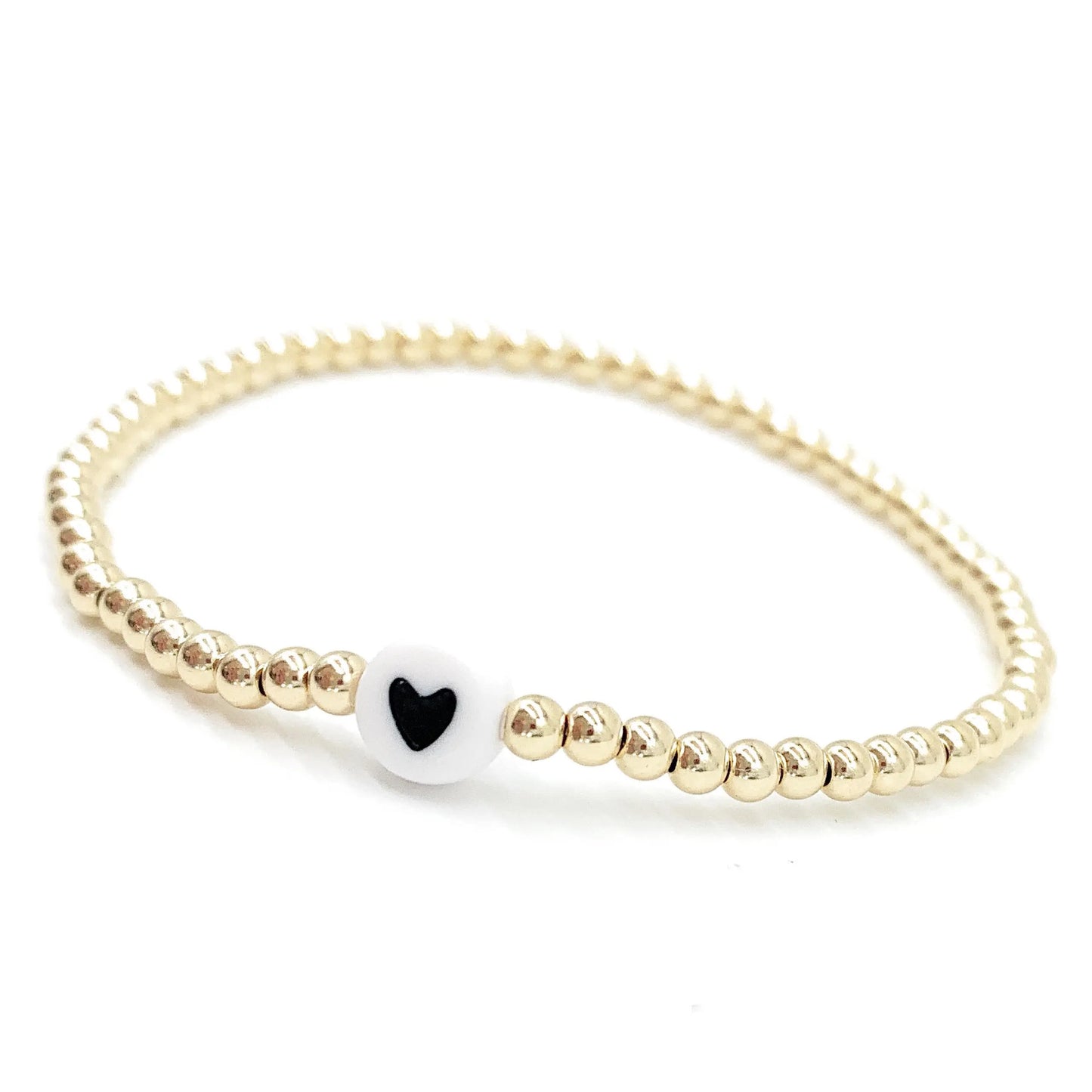 Gold bead Bracelet Savi Jewelry