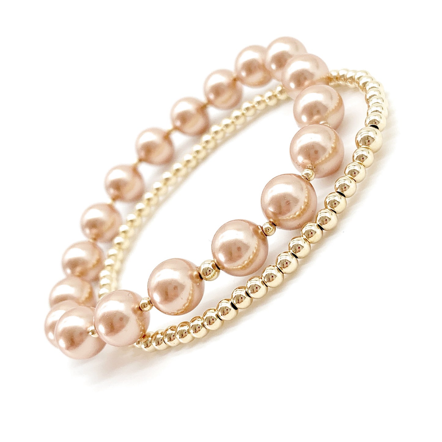 Gold Pearl bracelet