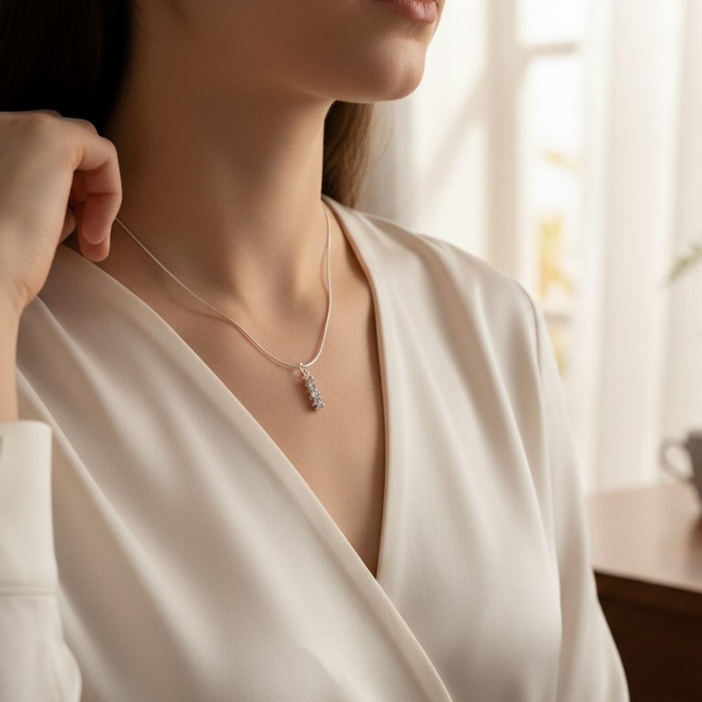 Dainty Crystal Necklace