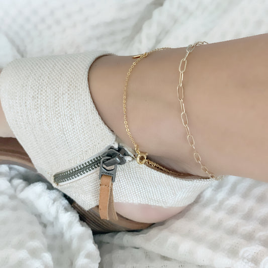 Gold Anklet