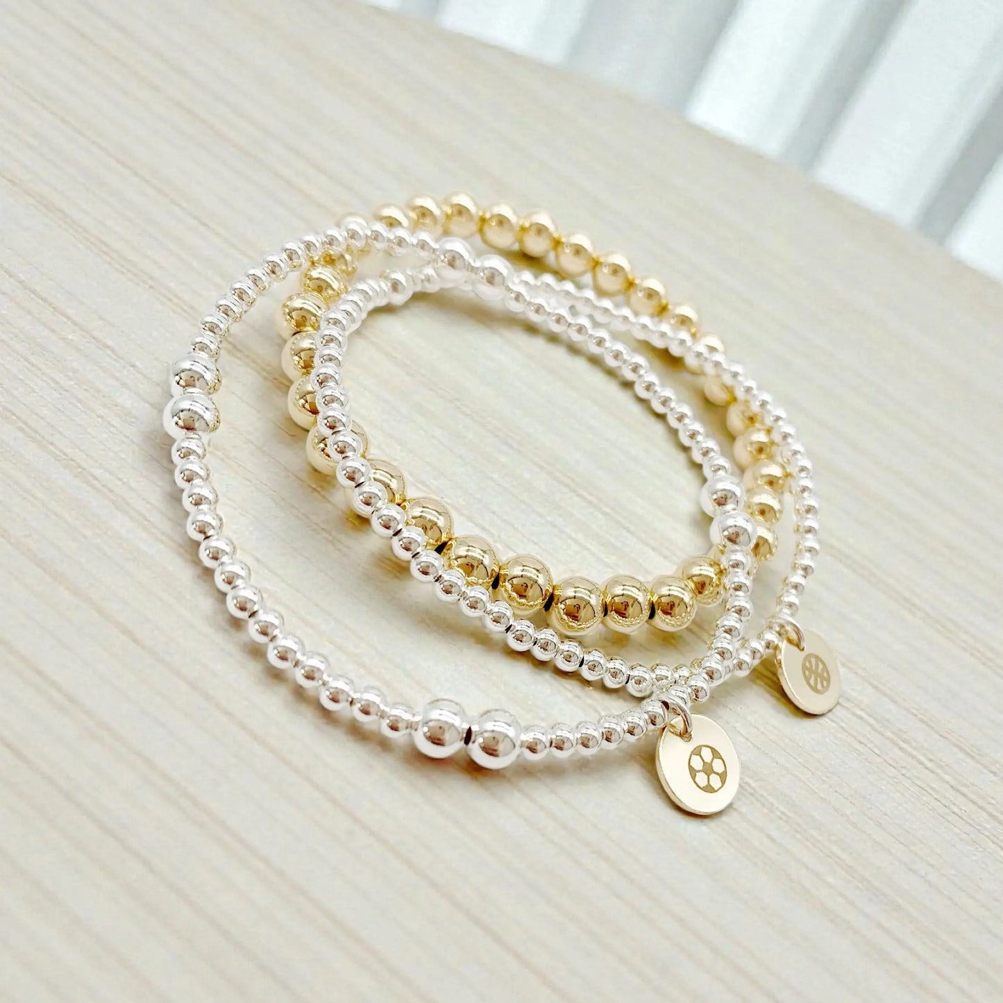 Silver Sports Bracelet SaviJewelry