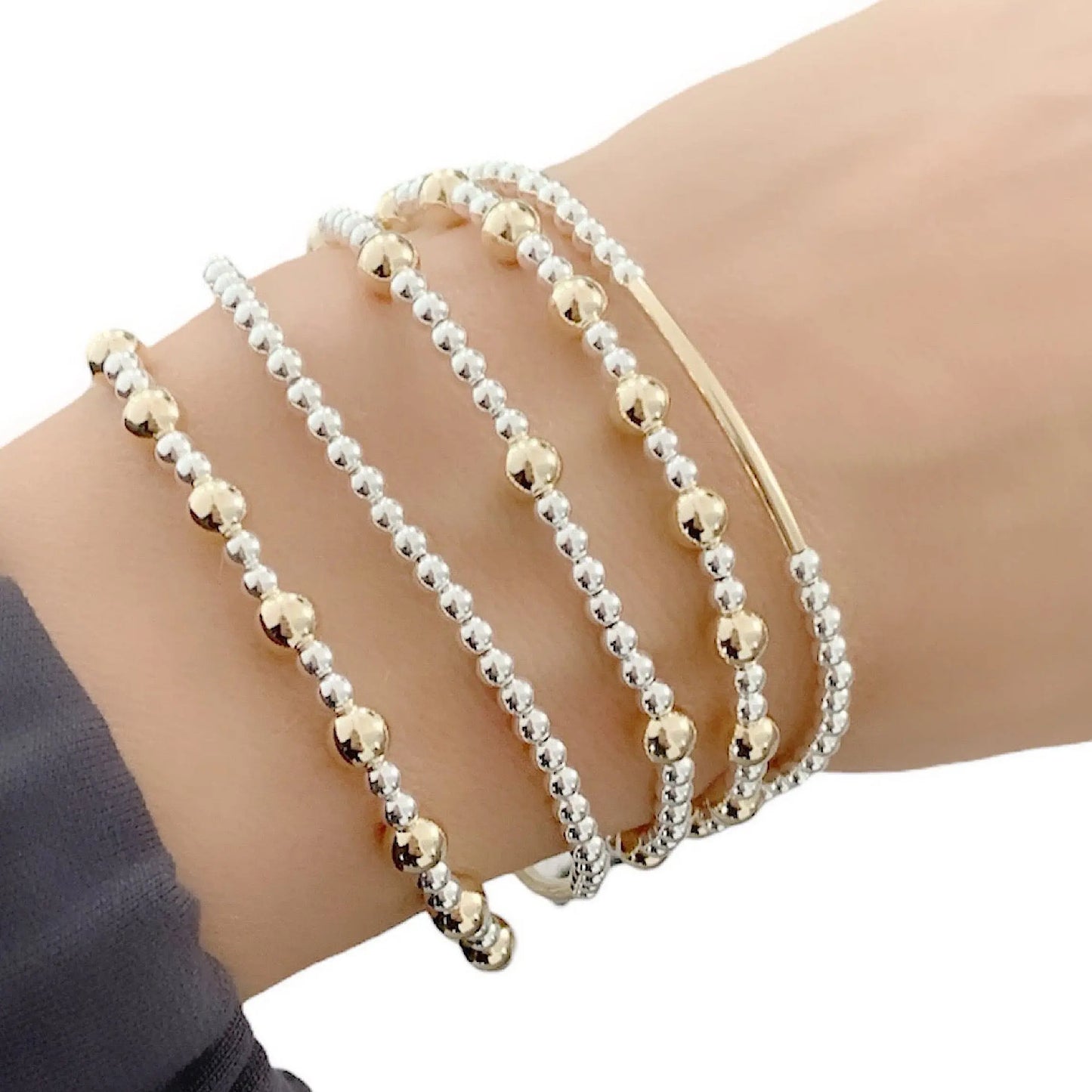Dainty Gold Bracelet Savi Jewelry