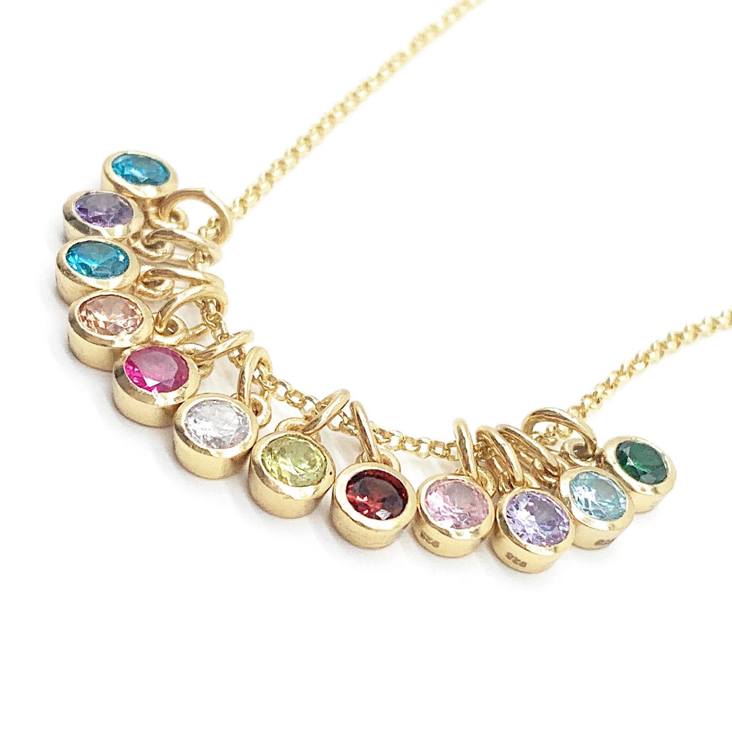 Gold Birthstone bracelet
