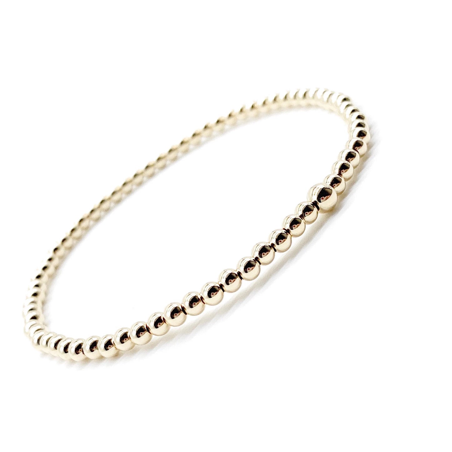 Gold Birthstone bracelet