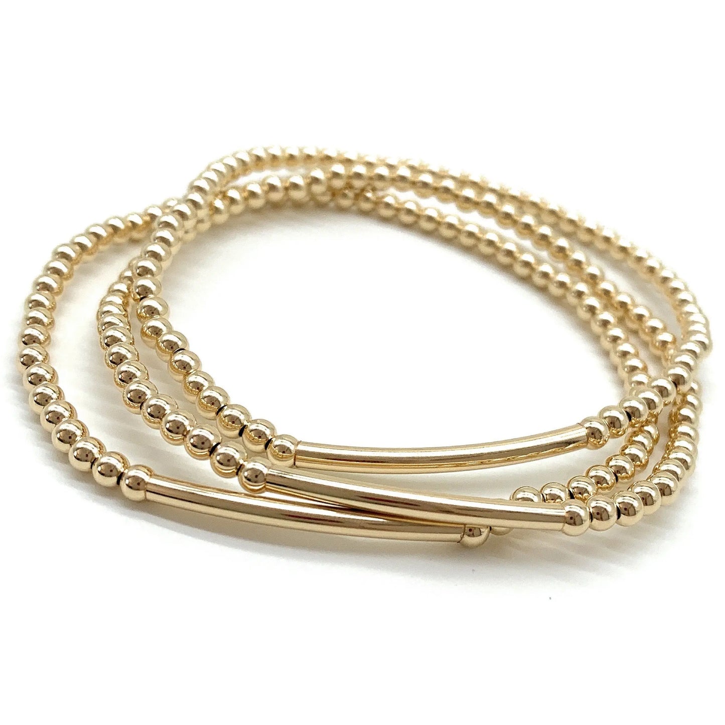 Gold Bracelet Savi Jewelry