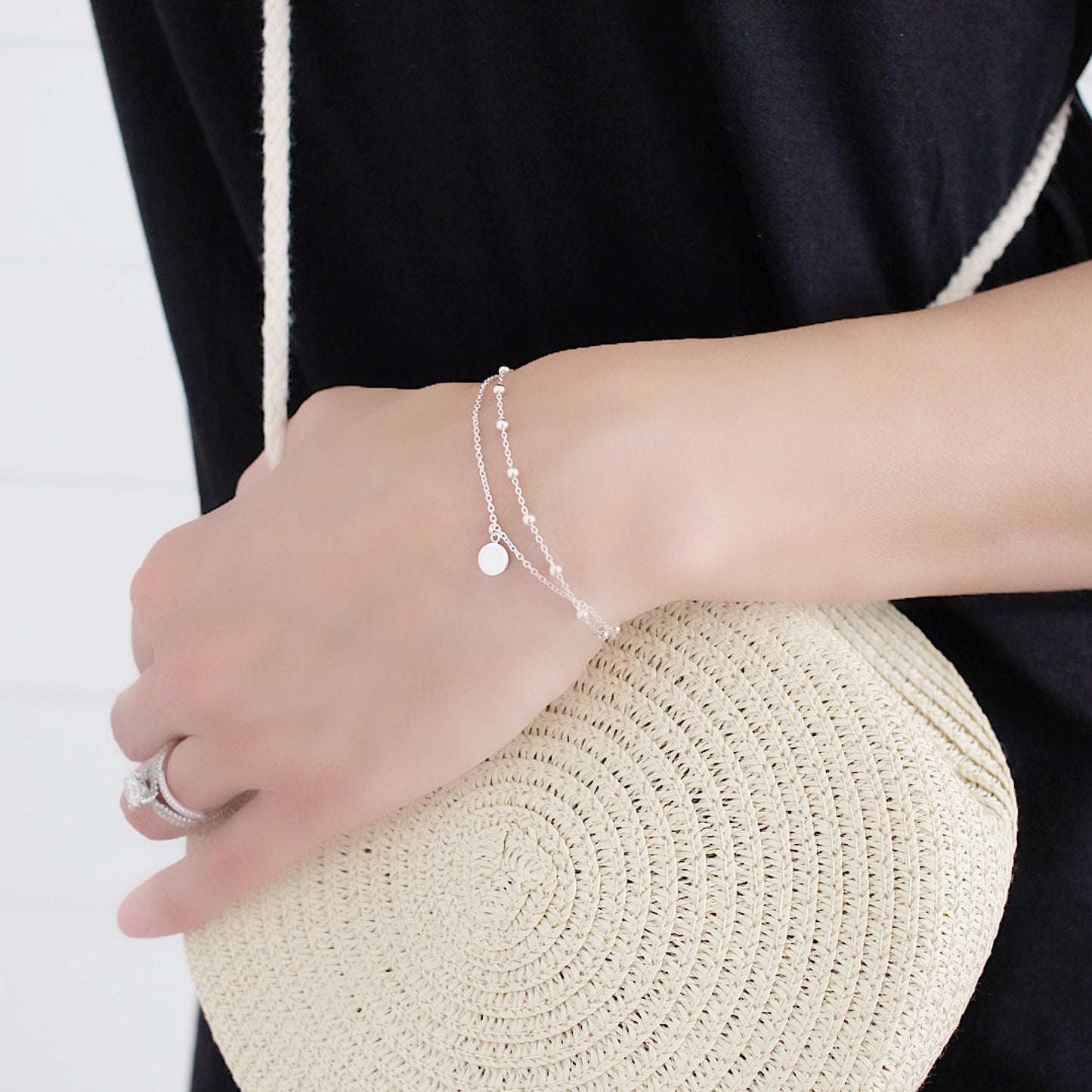 Silver Charm Bracelet