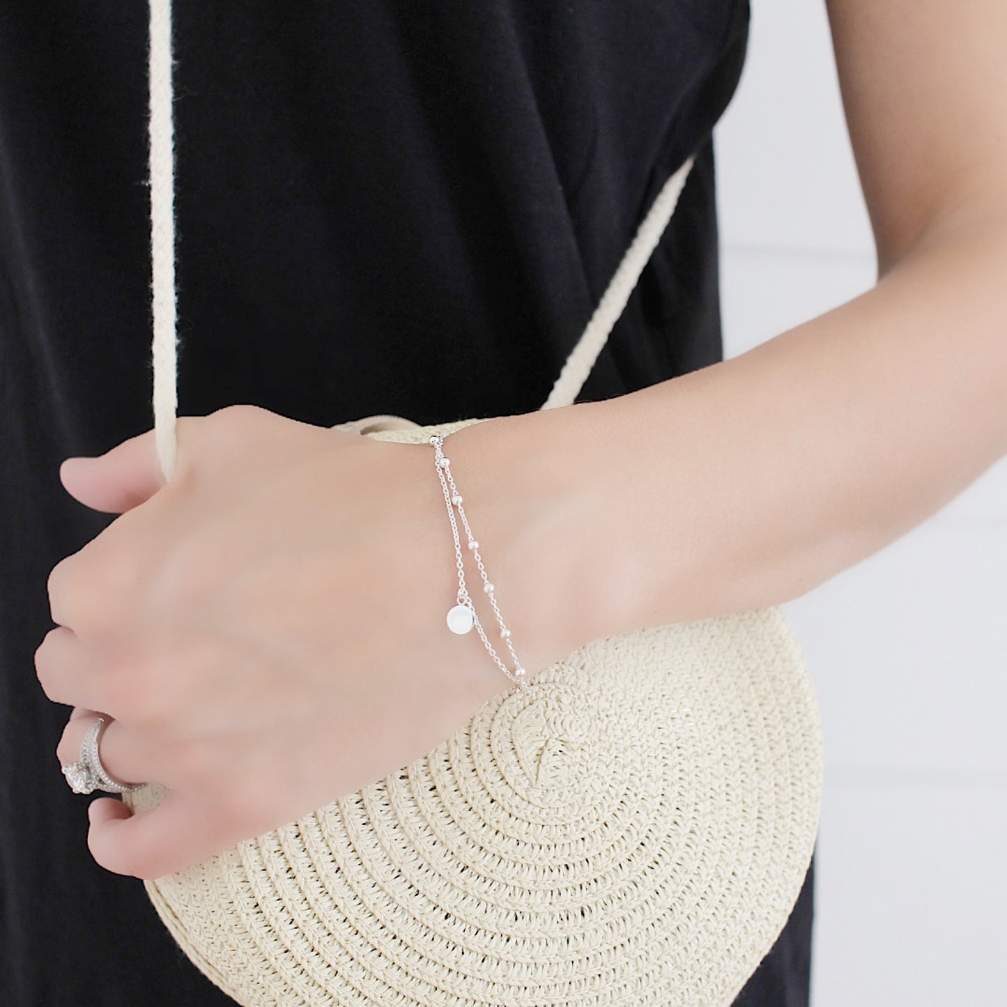Silver Charm Bracelet