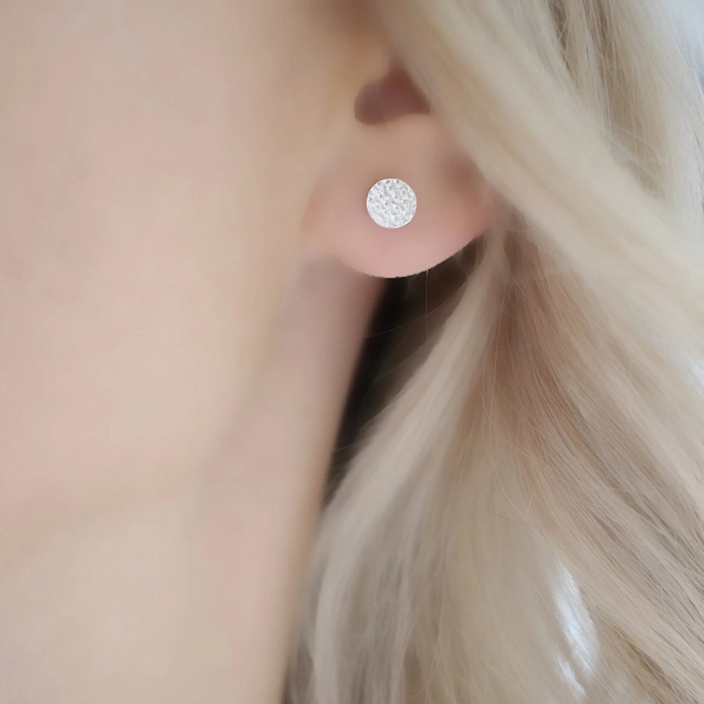 Sterling Silver Stud earrings Savi Jewelry