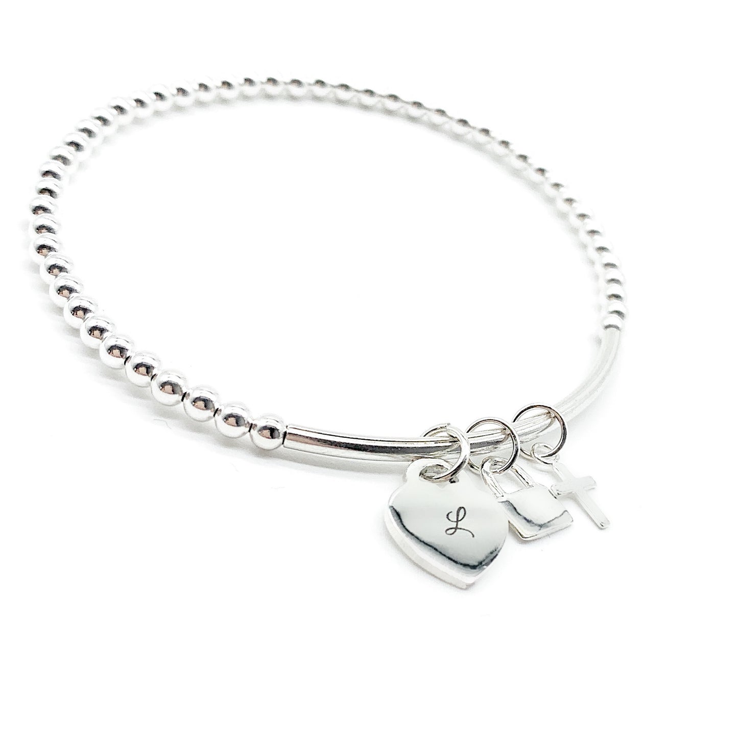 Sterling silver Cham Bracelet