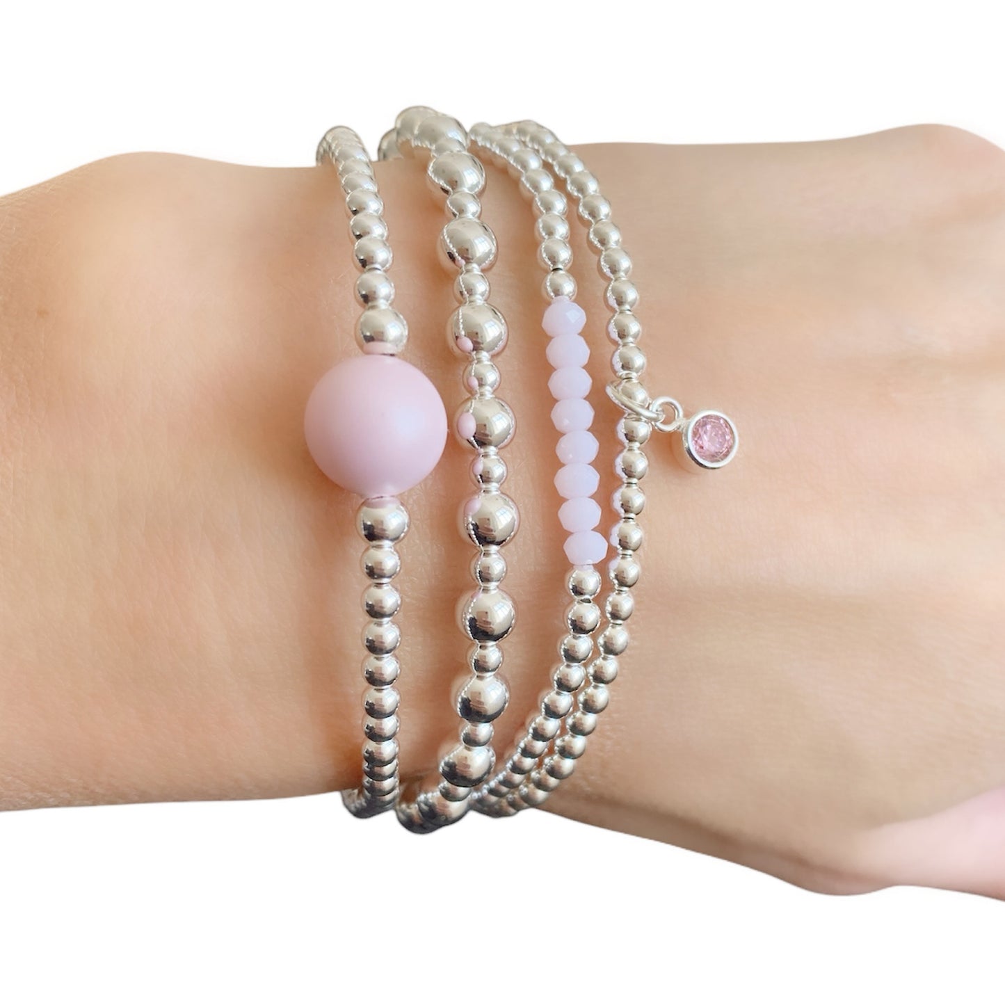 Silver Bead bracelet