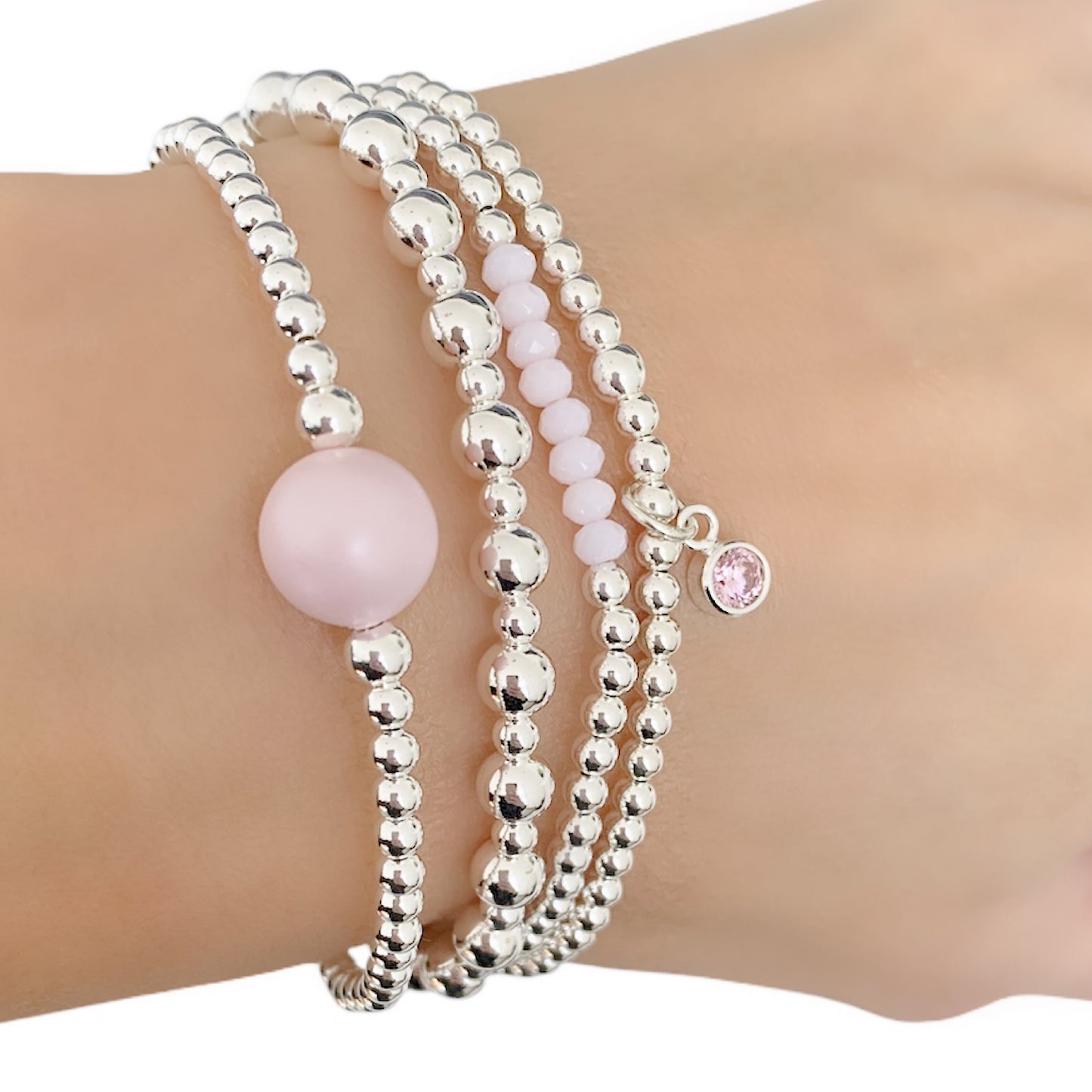 Silver Bead bracelet