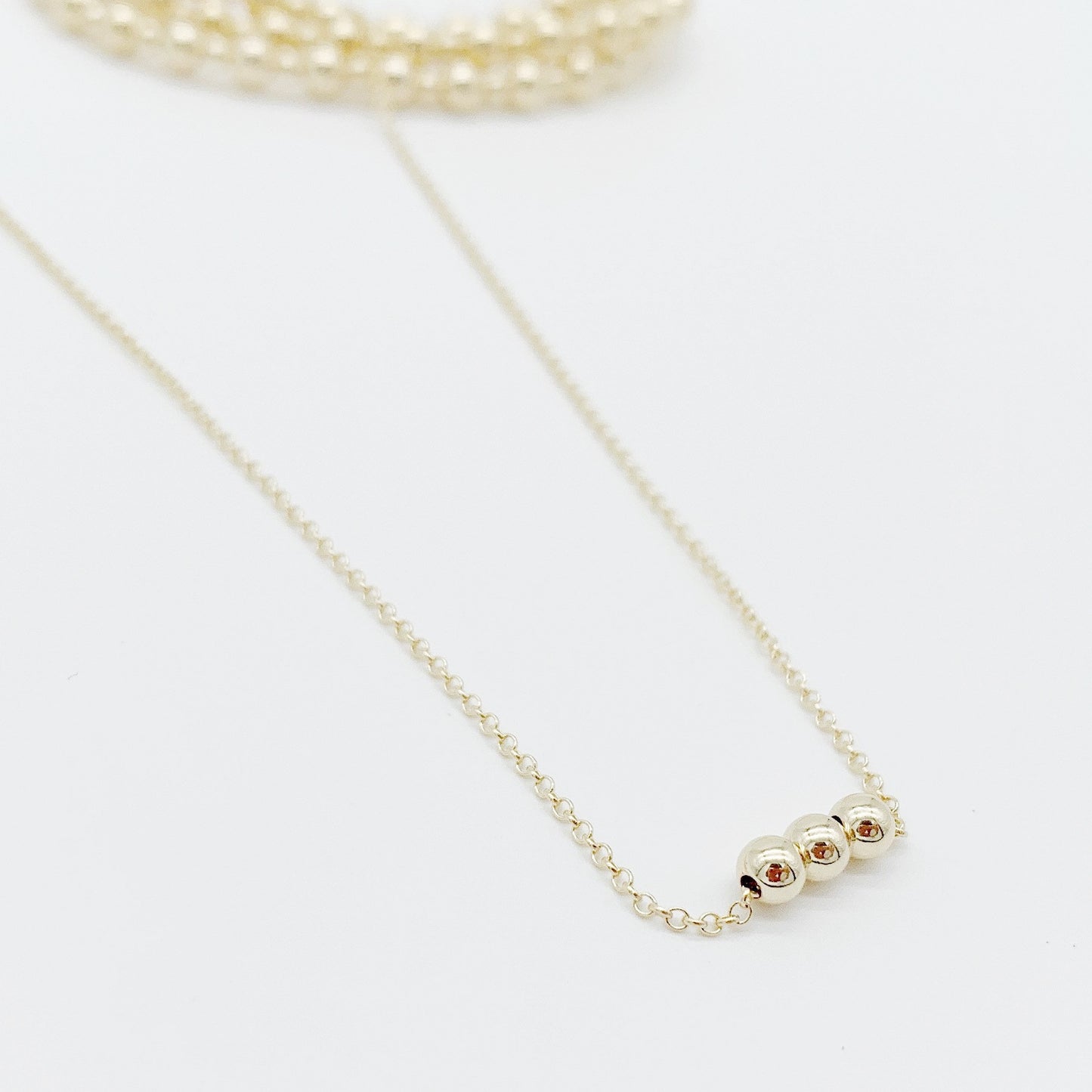 Gold Choker necklace