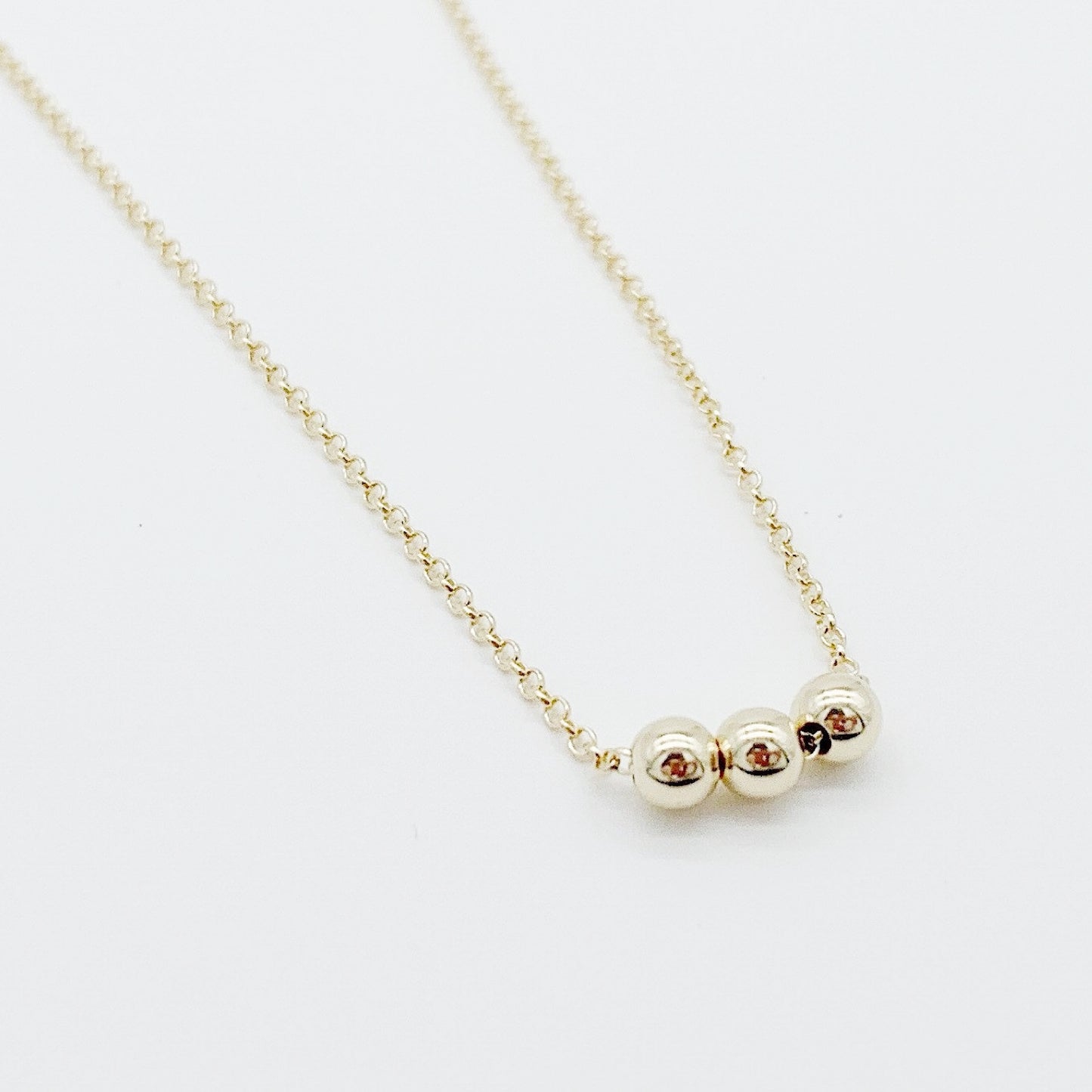Gold Choker necklace
