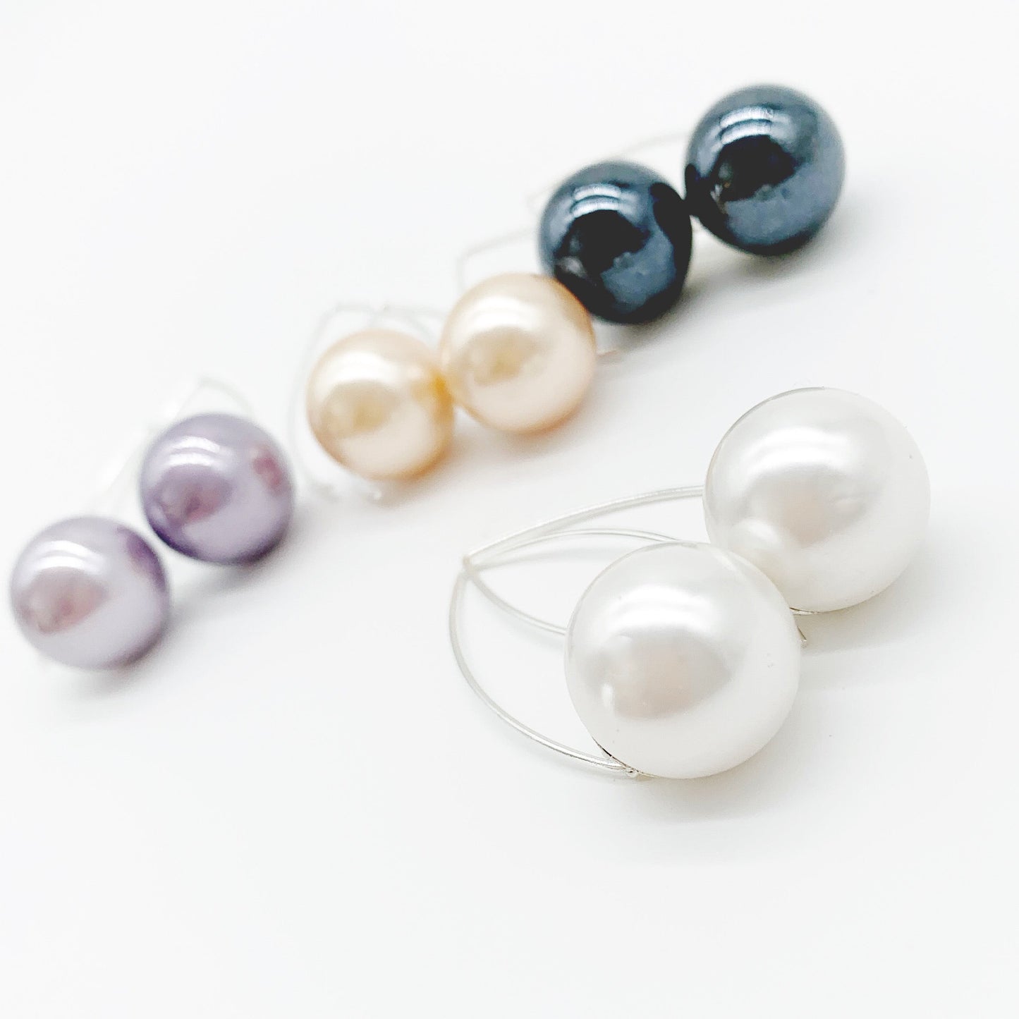 Pearl Drop earrings