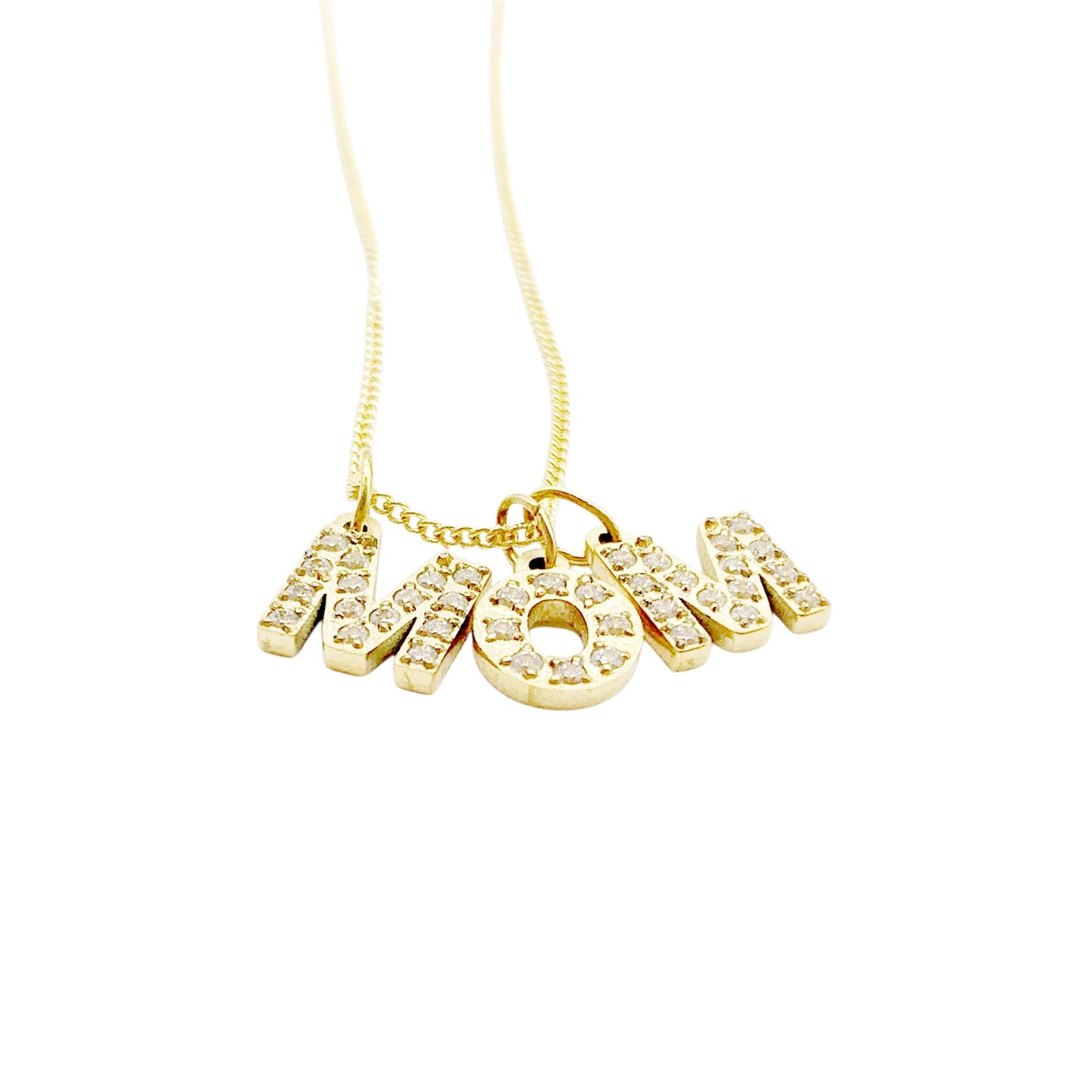 Gold Initial Necklace