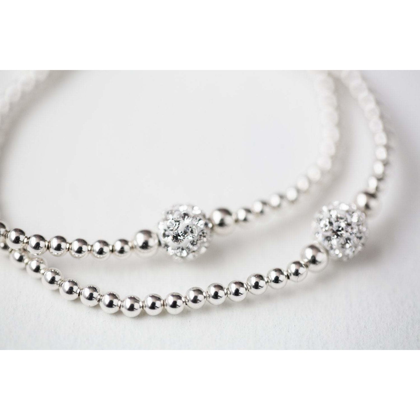 Crystal bracelet - Savi Jewelry