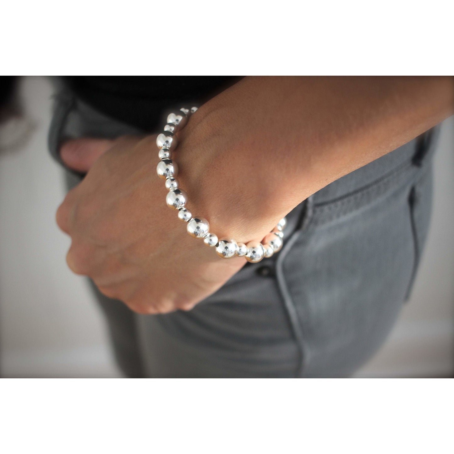 Large ball bracelet - Savi Jewelry