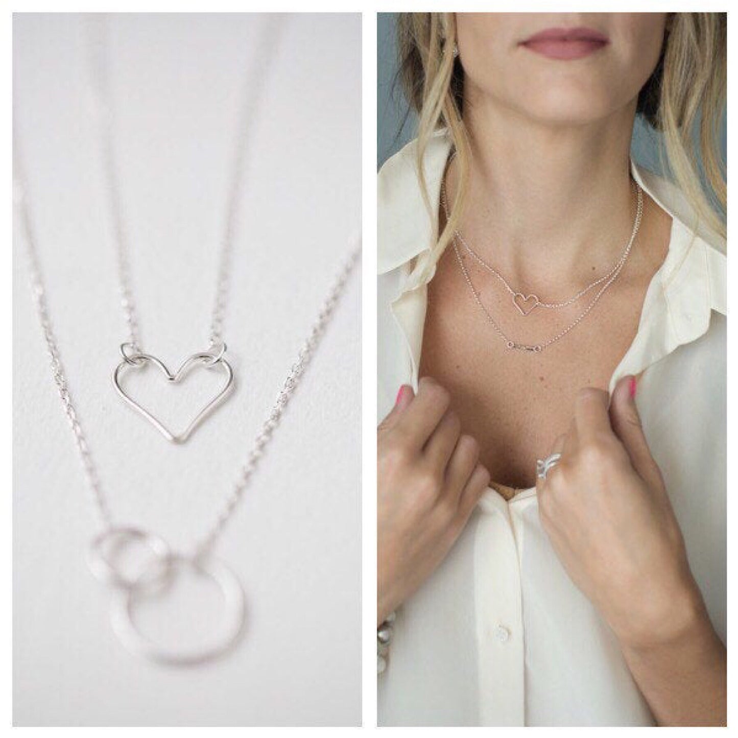 Sweetheart Necklace - Savi Jewelry