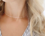 Barely There 2.5mm Necklace - Savi Jewelry