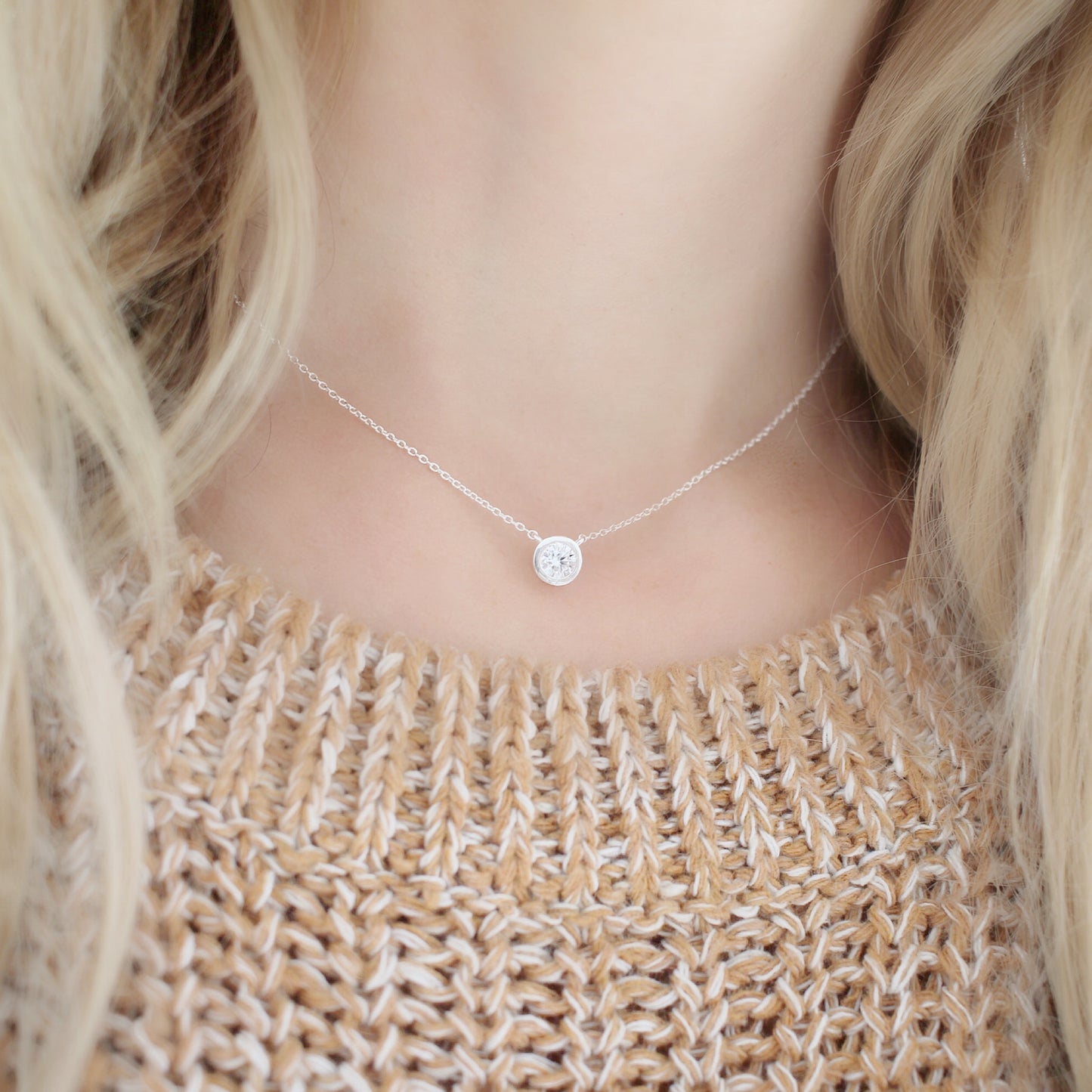 Crystal Necklace - Savi Jewelry