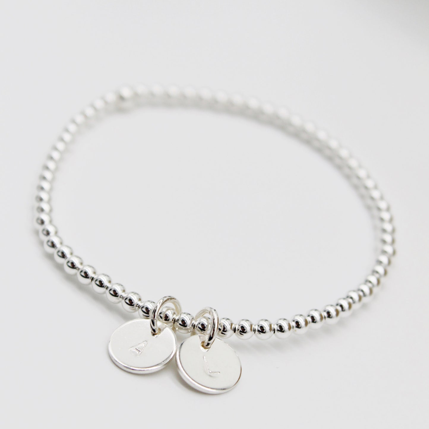 Personalized initial bracelet - Savi Jewelry