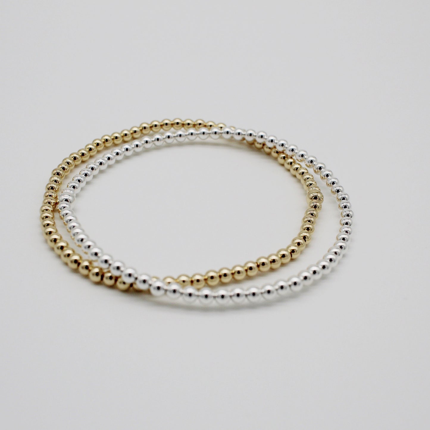 Gold/Silver Bracelet Set - Savi Jewelry