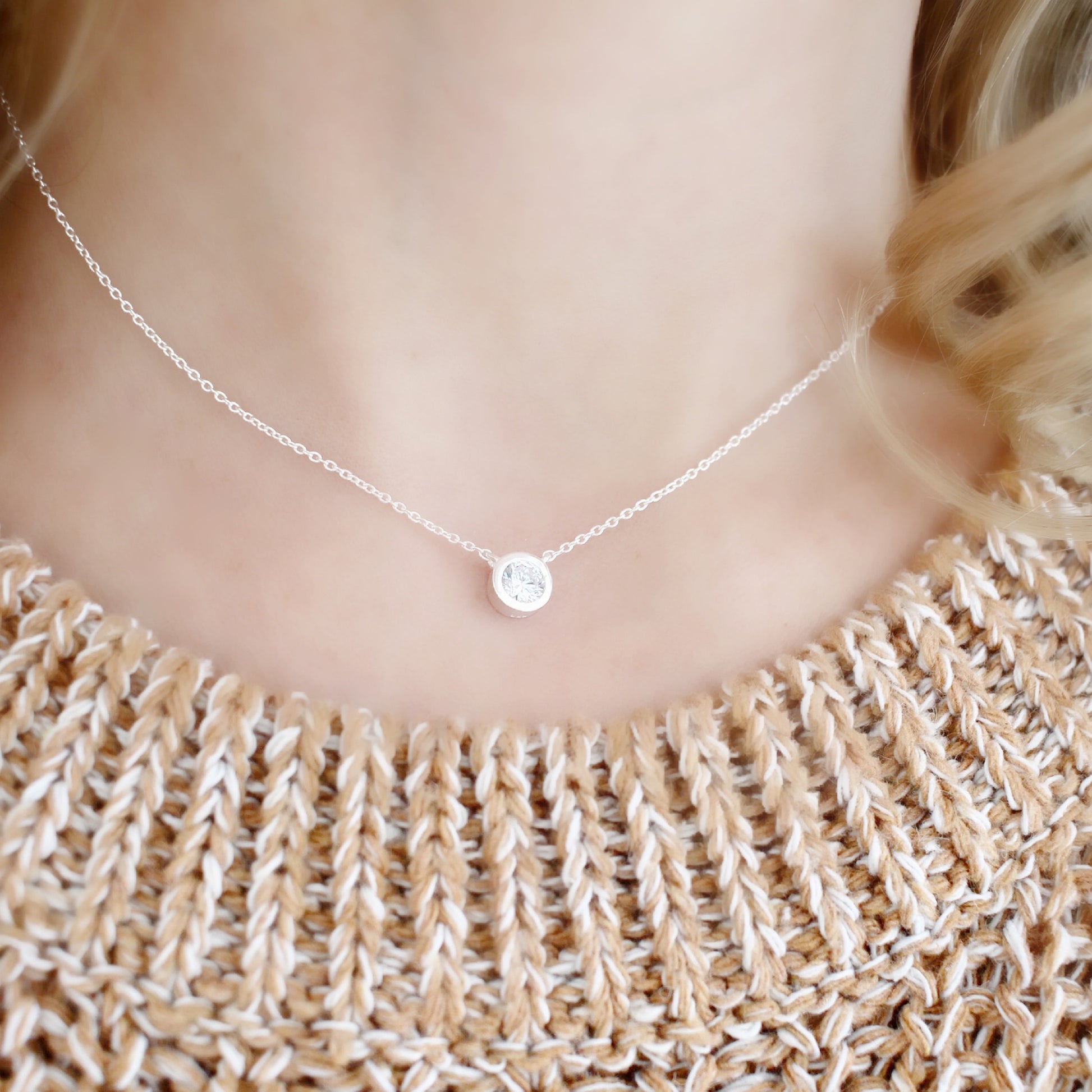 Crystal Necklace - Savi Jewelry